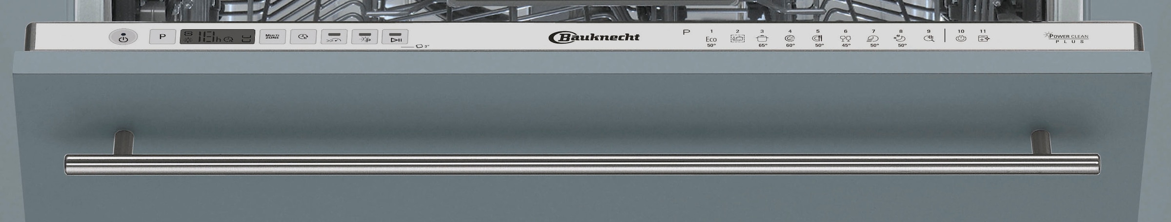 BAUKNECHT vollintegrierbarer Geschirrspüler »BCIO 3T341 BCIO 3T341 OTTO PLET, 14 bei jetzt PLET«, Maßgedecke