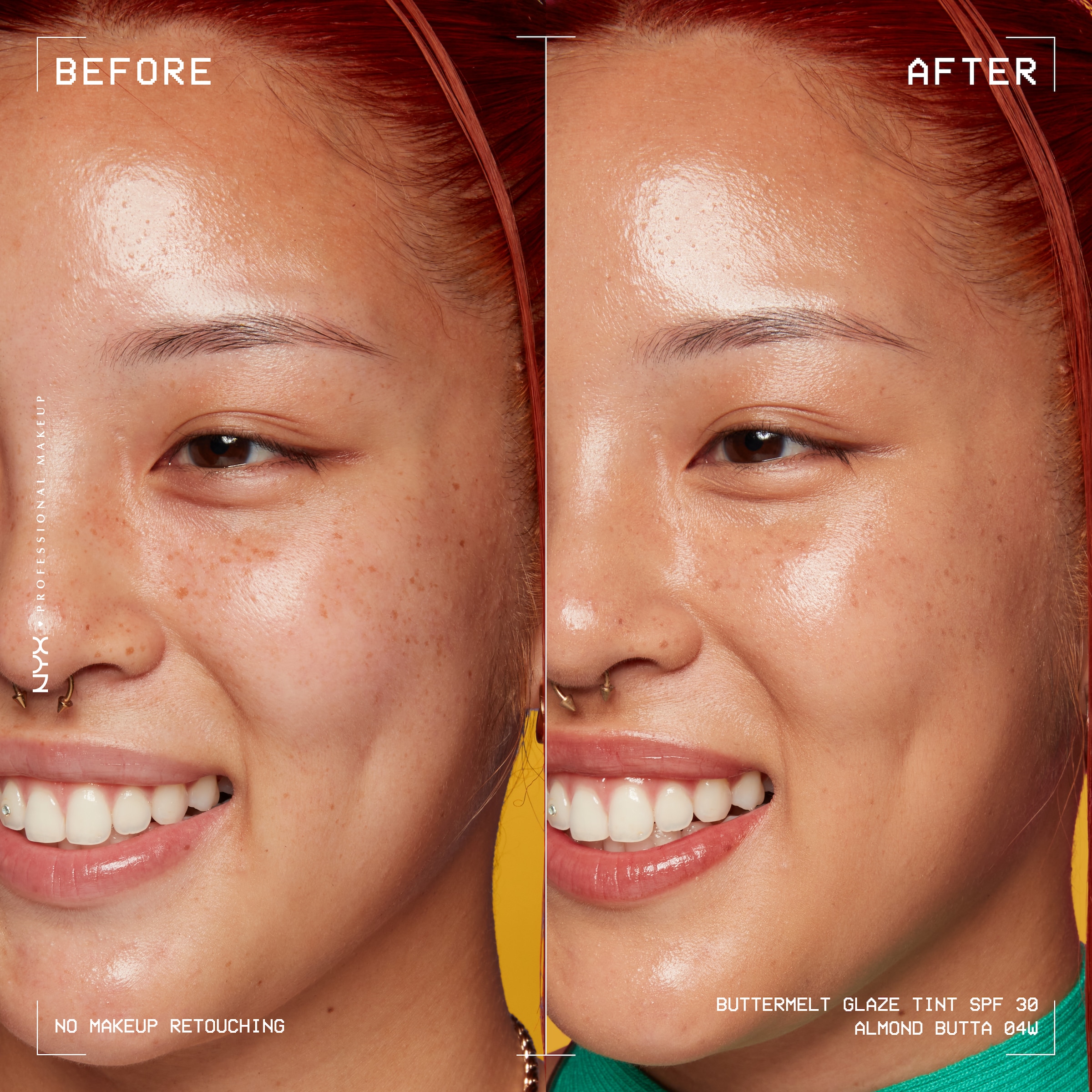 NYX Foundation »NYX Professional Makeup Buttermelt Glaze Foundation LSF 30«