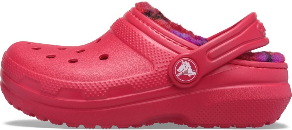 Crocs Hausschuh »Classic Lined Bold Clog T«  Clog, Homeslipper mit Warmfutter