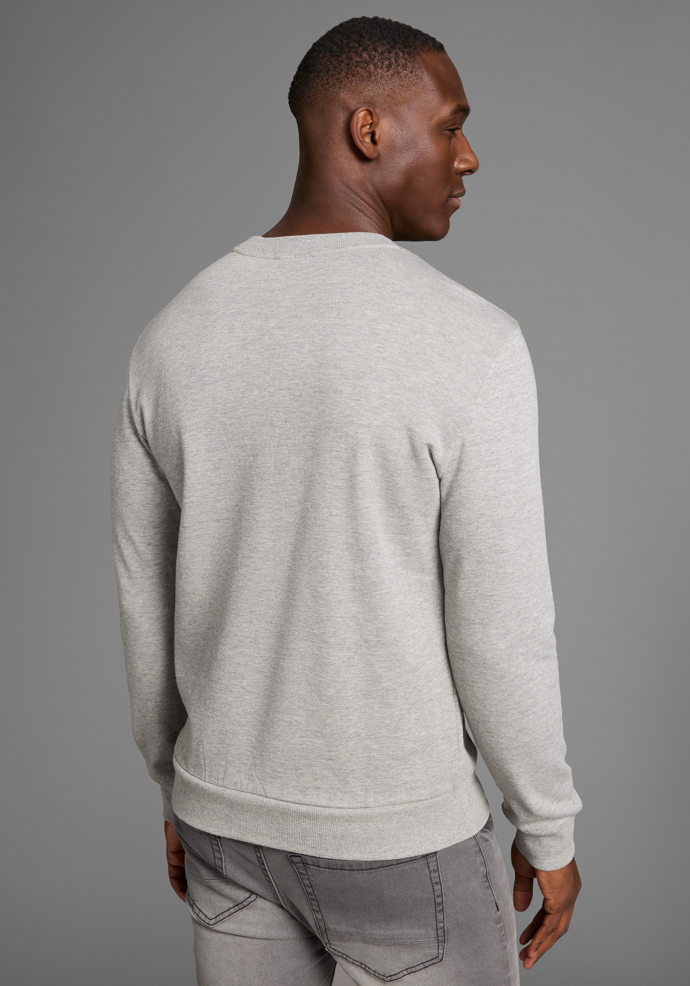 Bruno Banani Sweatshirt, mit Logoprint - NEUE KOLLEKTION