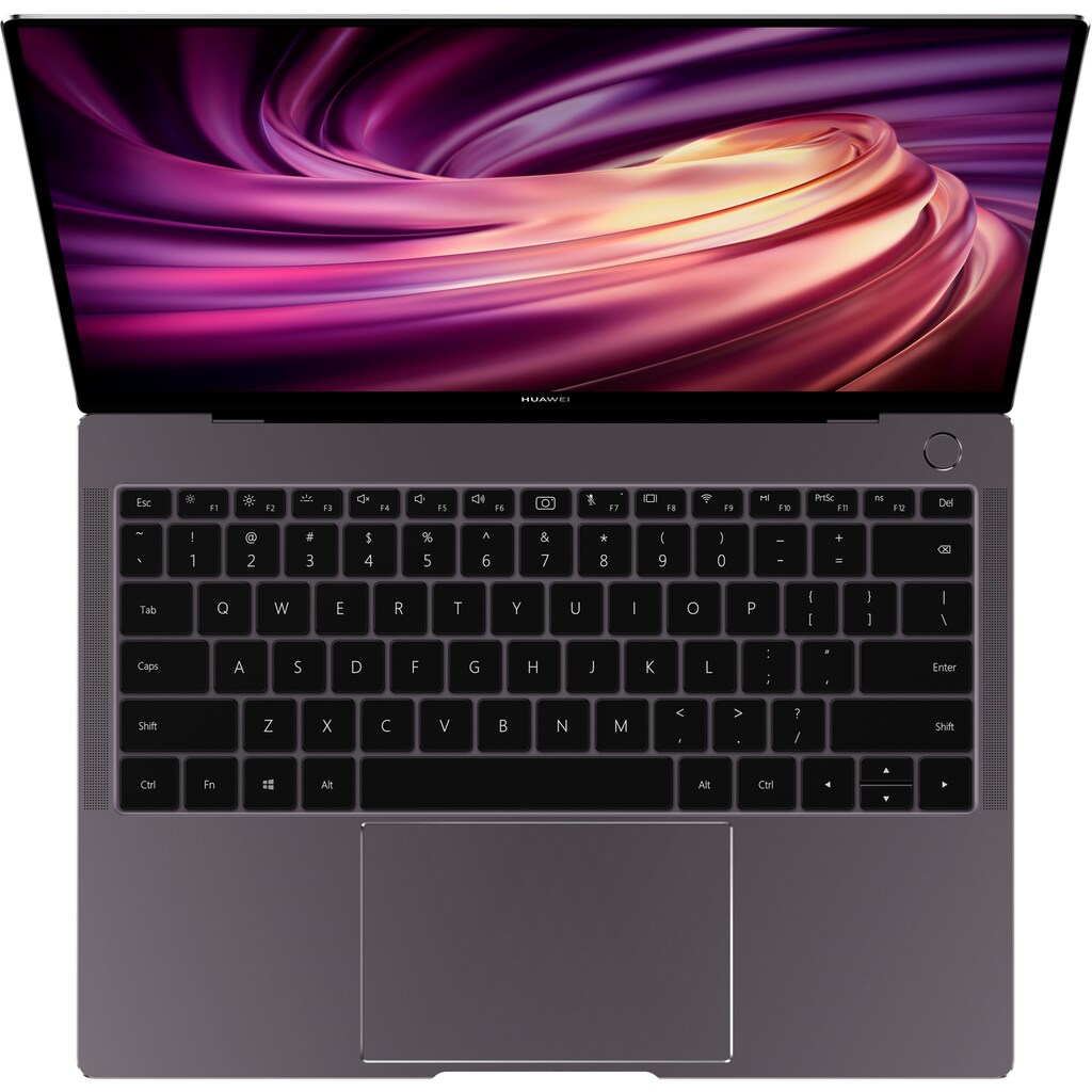 Huawei Notebook »MateBook X Pro 2020 53010VQH«, 35,31 cm, / 13,9 Zoll, Intel, Core i7, GeForce MX250, 1000 GB SSD