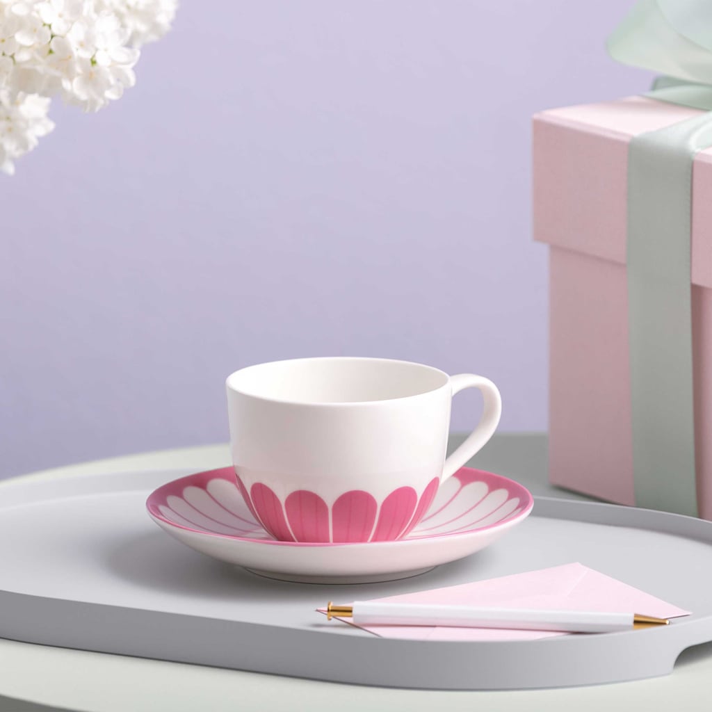 Villeroy & Boch Tasse »Kaffeetasse mit Untertasse Fleur Couleur 160 ml«