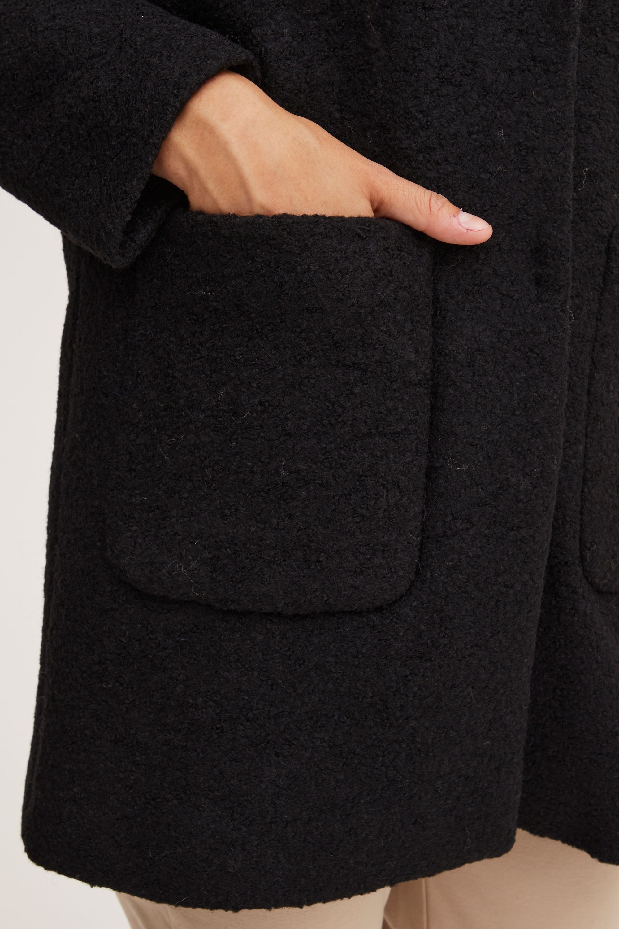 Ichi Wollmantel »Wollmantel IHStipa«