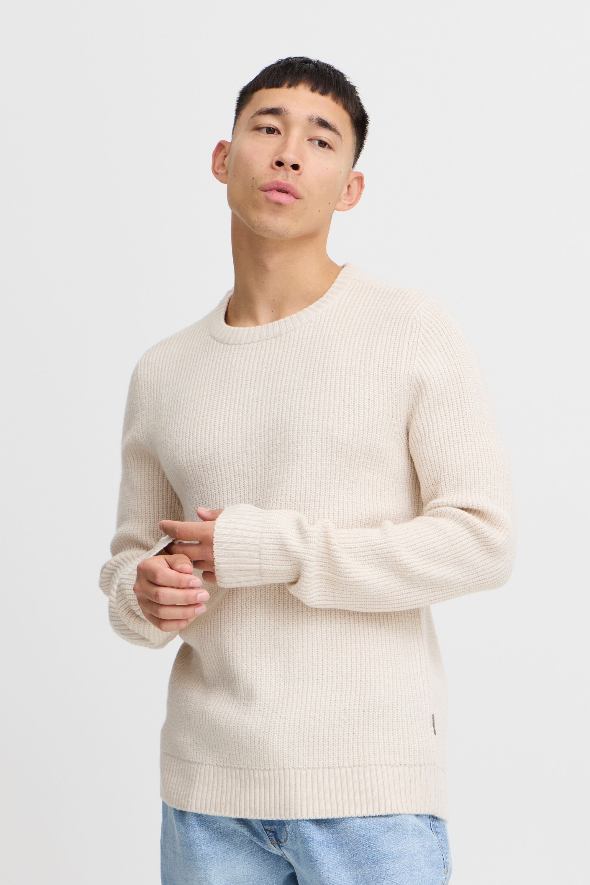 Blend Strickfleece-Pullover »Strickpullover BHPullover«