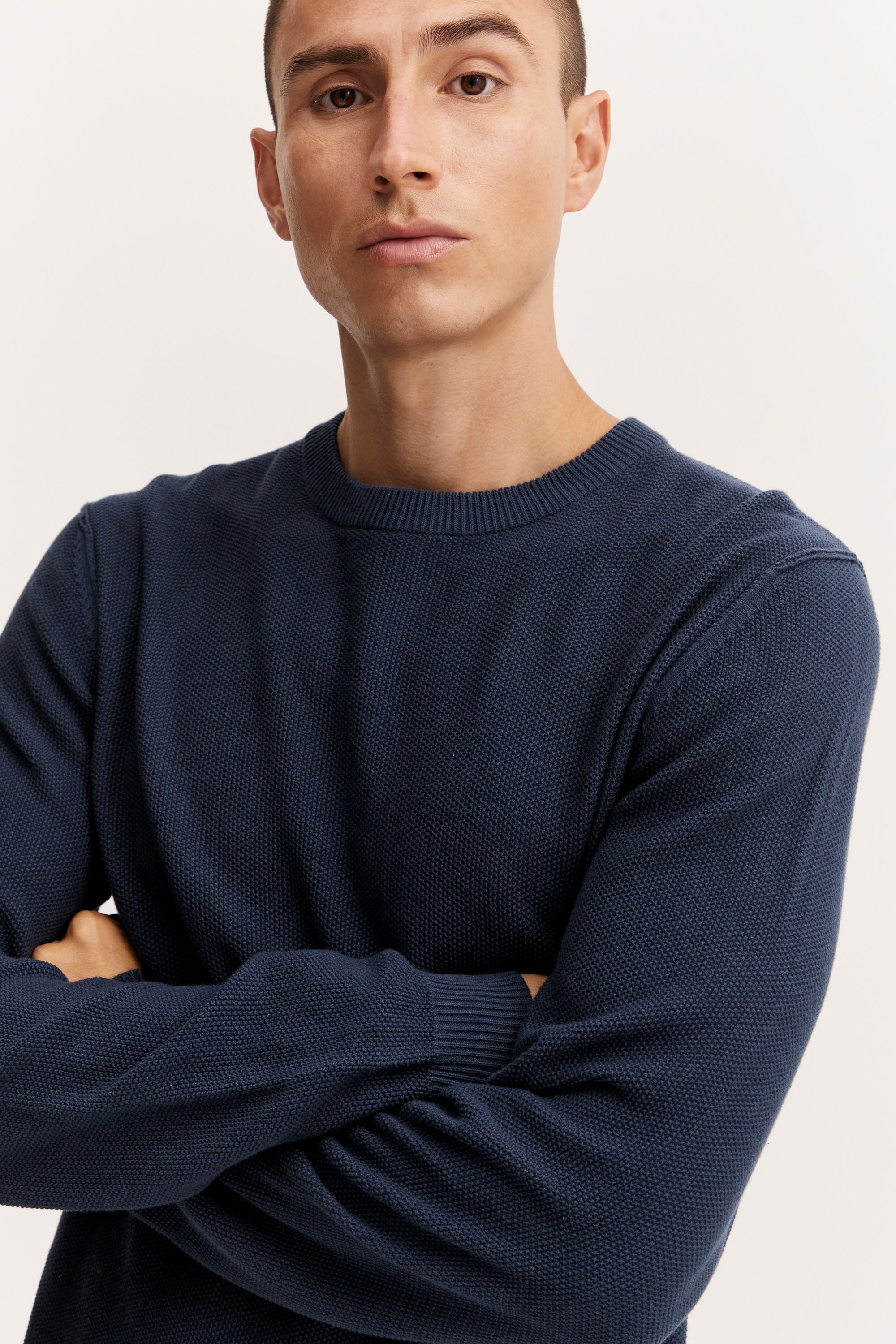 Blend Strickfleece-Pullover »Strickpullover BHPullover«