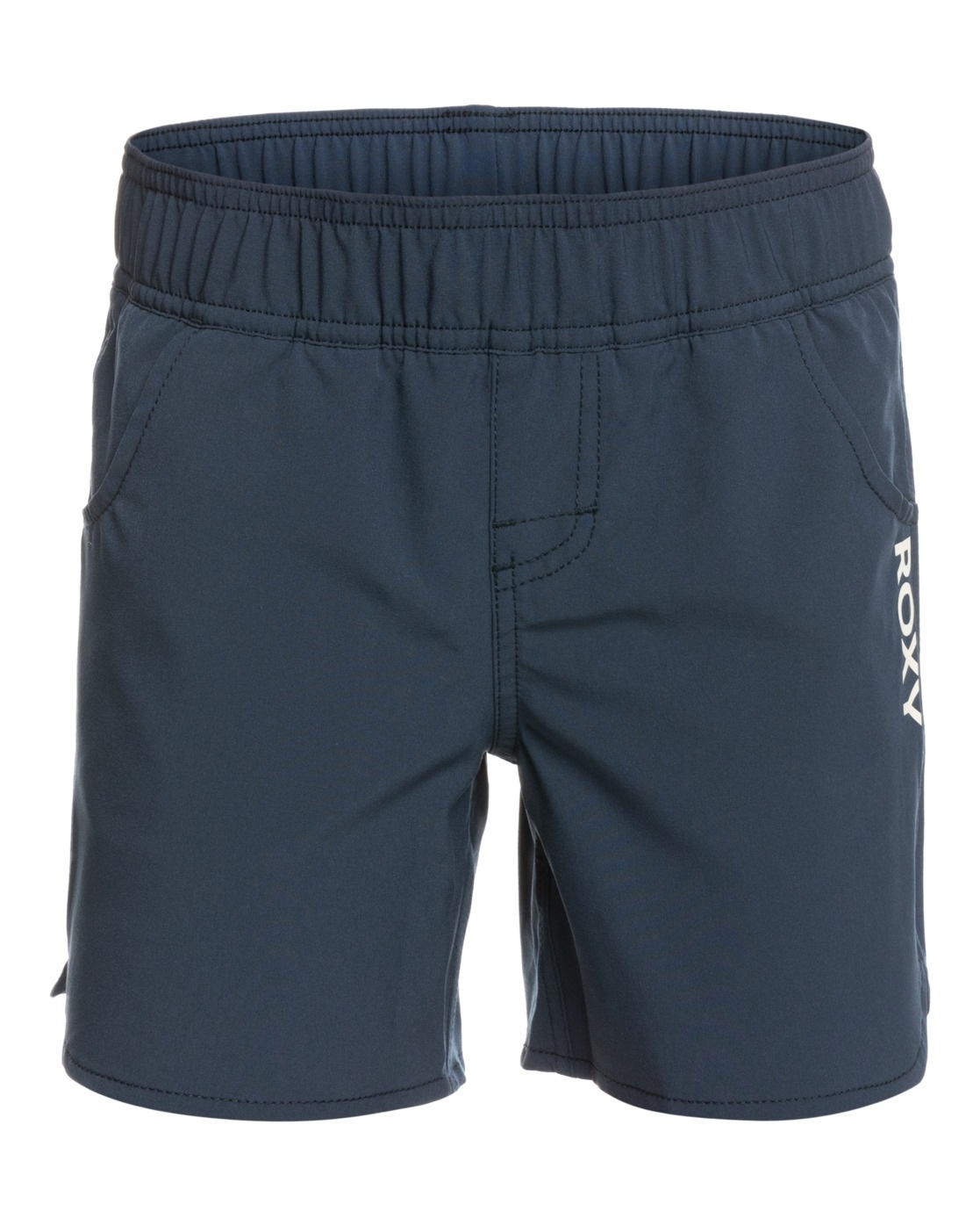 Roxy Mädchen Boardshorts »Heat Waves 5"« in blau, Größe 6(115-120cm)