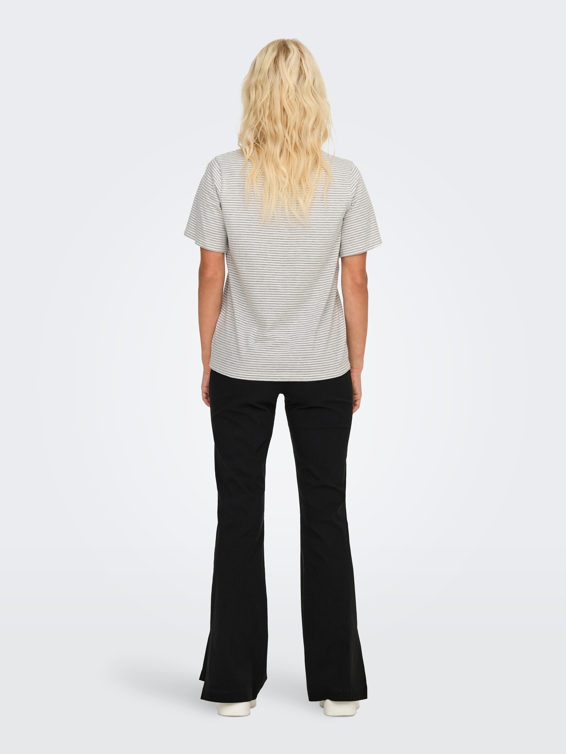 JDY Kurzarmshirt »JDYPISA S/S PRINT TOP JRS NOOS« Baumwolle, regular fit