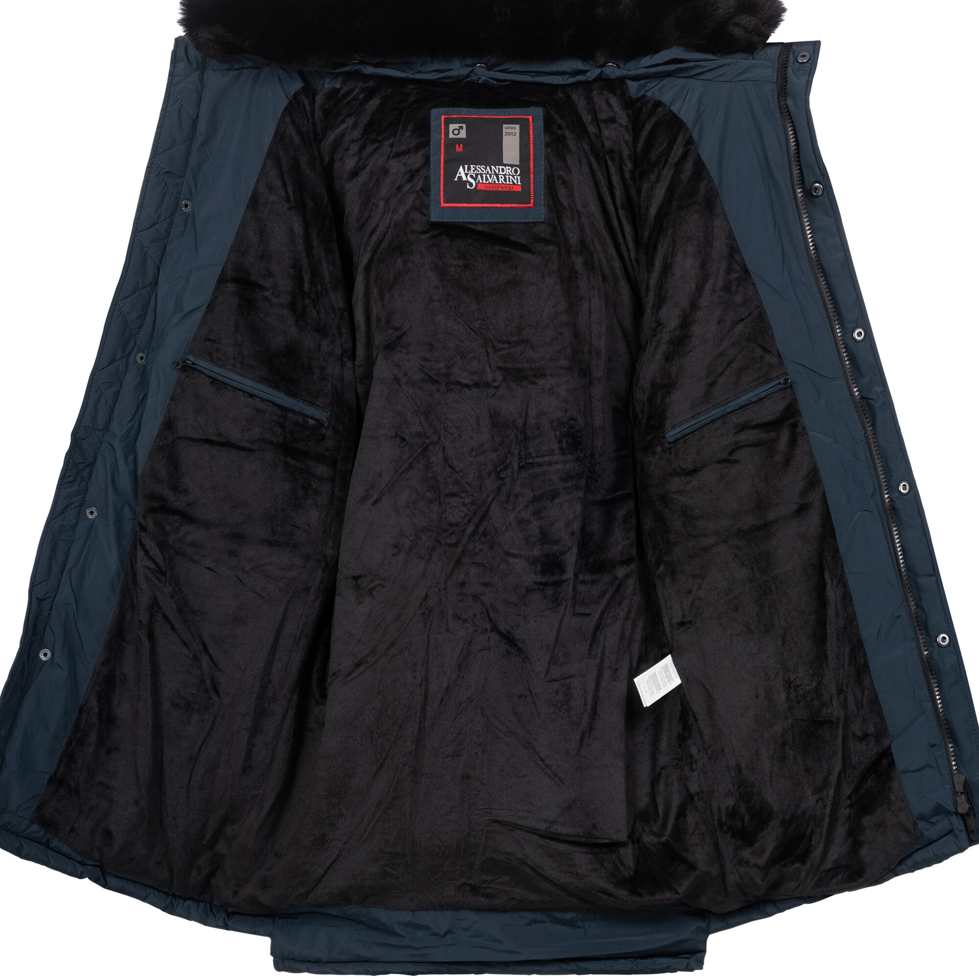 Alessandro Salvarini Winterjacke »Alessandro Salvarini Herren Winterjacke AS285«