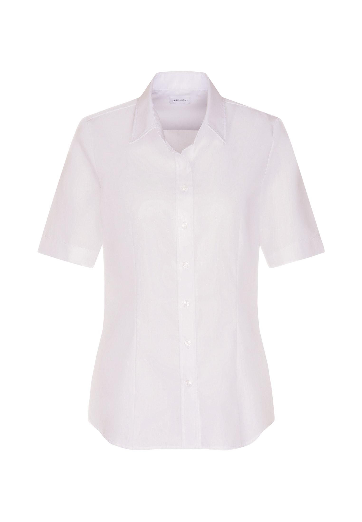 seidensticker Hemdbluse 1/2 Kragen Uni