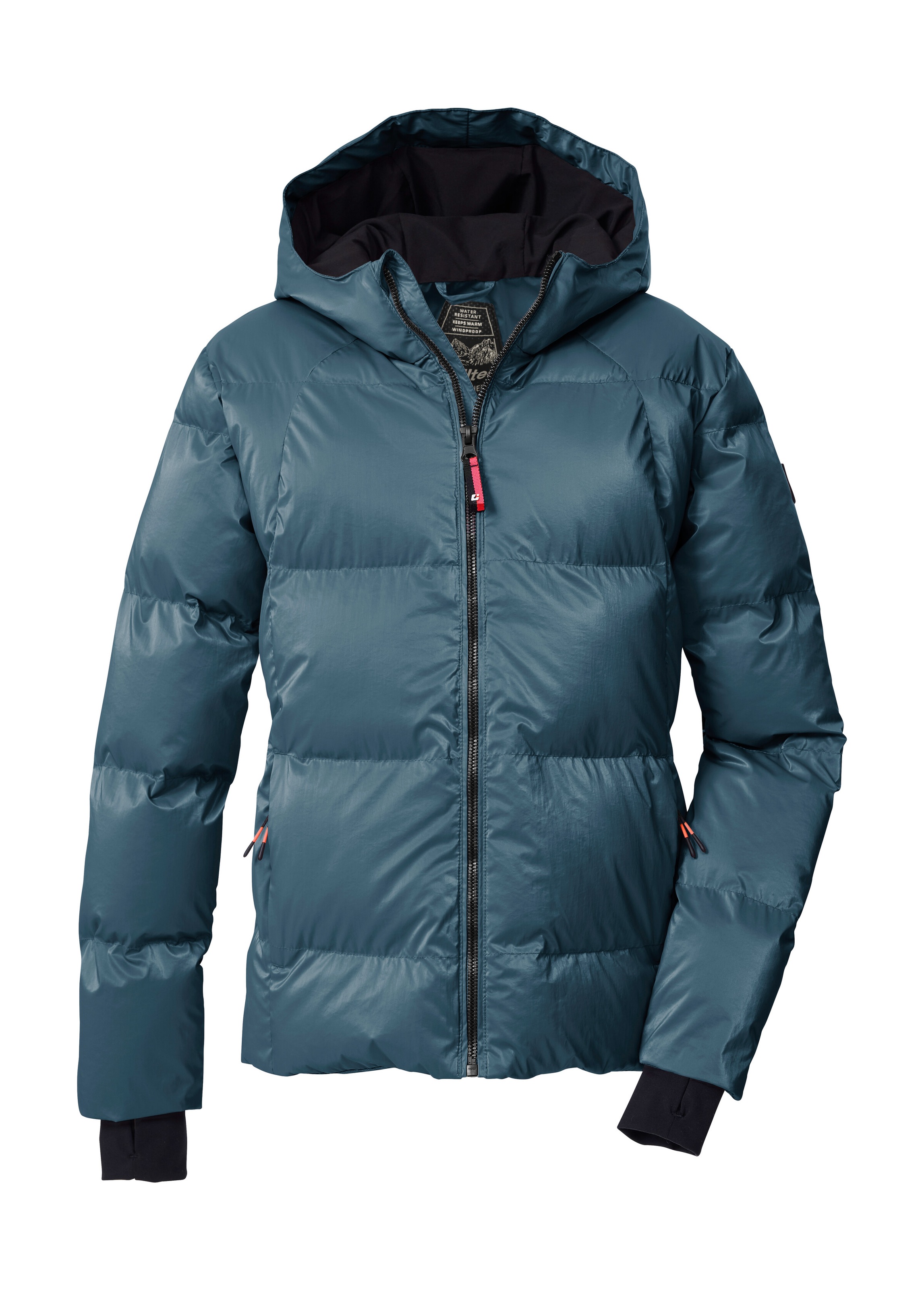 Killtec Steppjacke »KSW 210 GRLS QLTD JCKT«, Metallische Optik, wasserabweisend, warm, PFAs-frei imprägniert