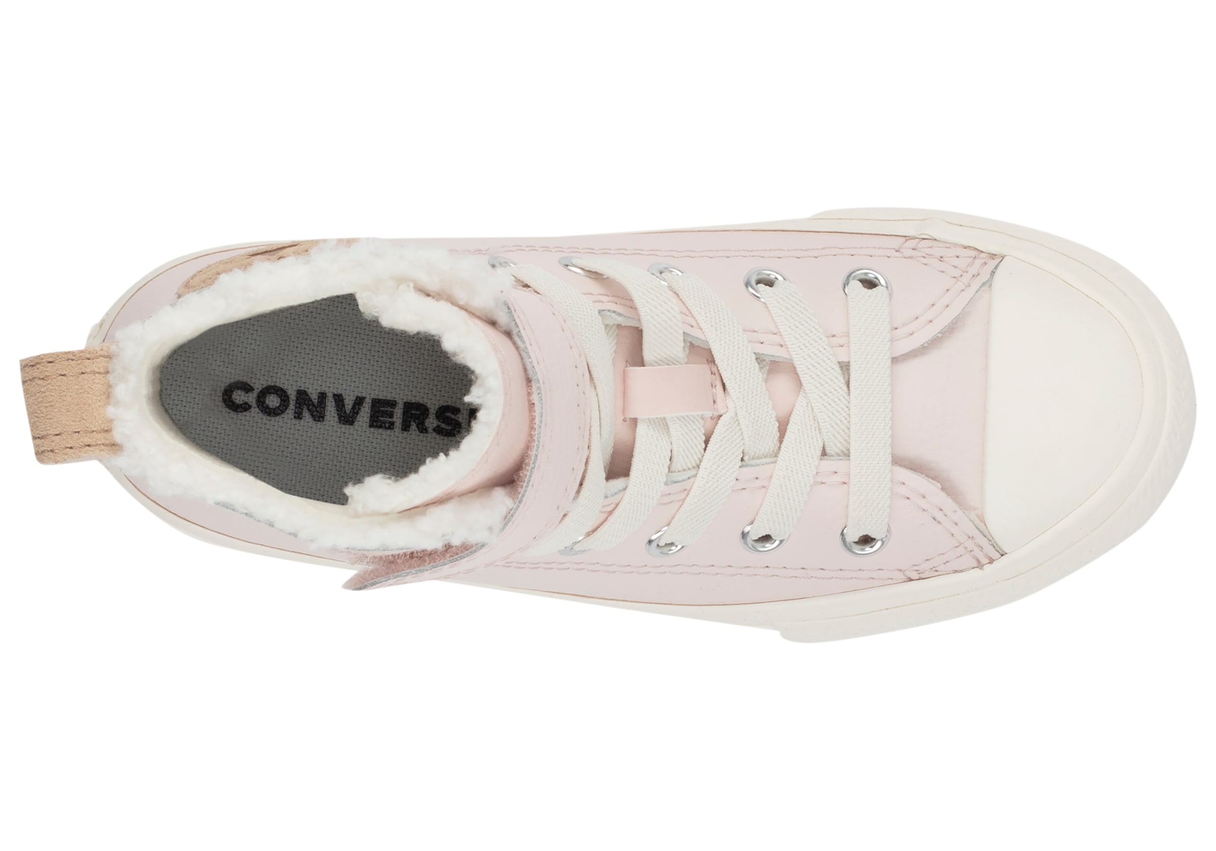 Converse Sneaker »CHUCK TAYLOR ALL STAR LEATHER & SHERPA EASY-ON«