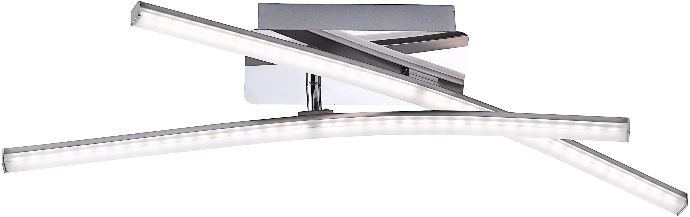 JUST LIGHT LED Deckenleuchte OTTO »SIMON«, LED Deckenlampe Shop 2 Online im flammig-flammig