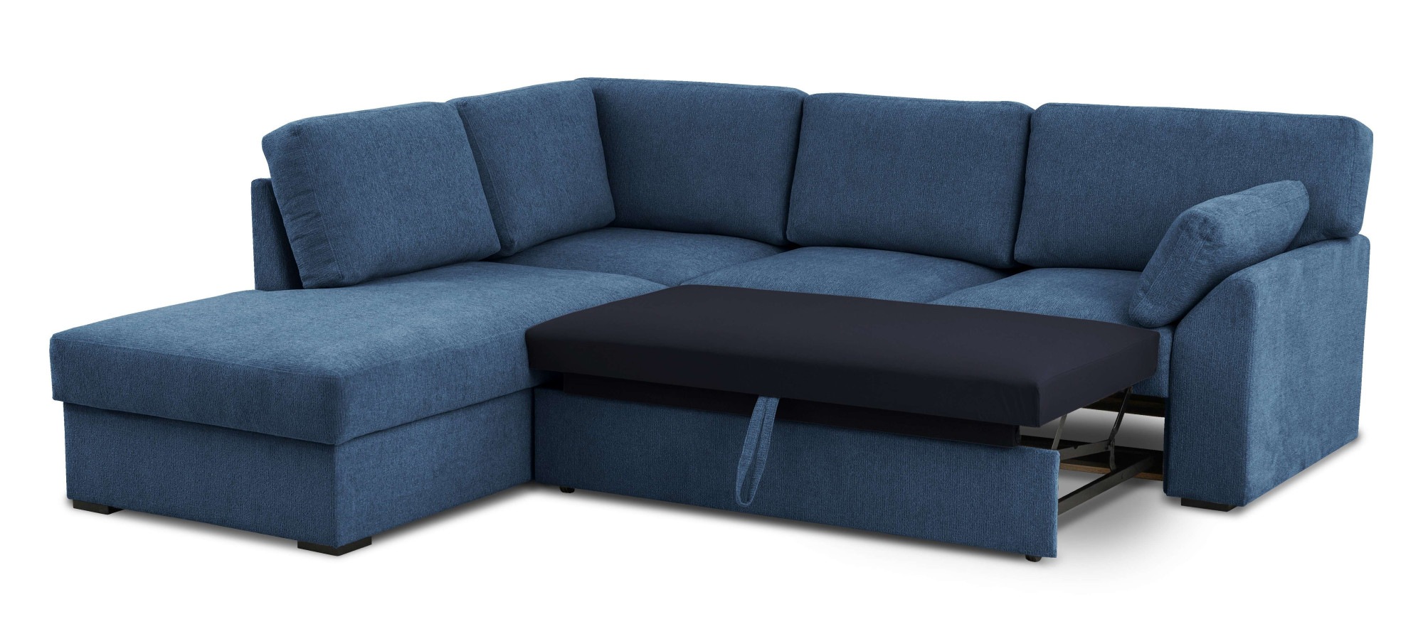 Home affaire Ecksofa »Citry«, Breite 242 cm, Chenille, Bettfunktion, Bettkasten, L-Form