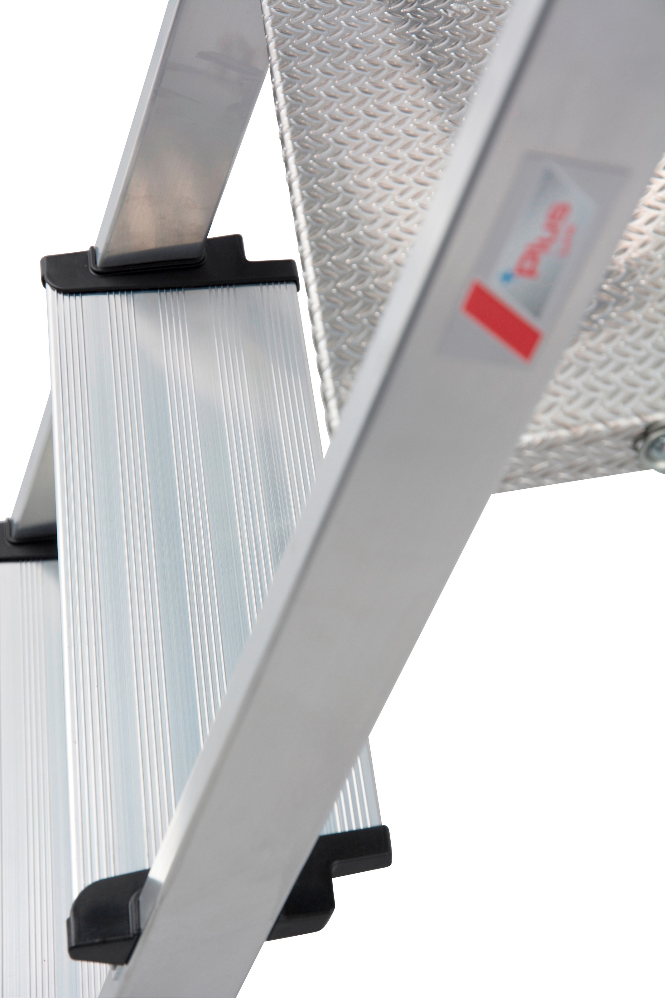 KRAUSE Stehleiter Plusline«, bestellen Stufen, 265 »Safety ca. Aluminium, Arbeitshöhe cm bei 3 online OTTO