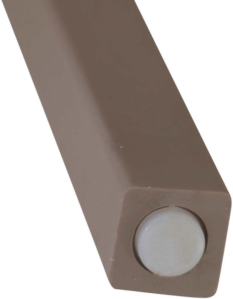 Siena Garden Gartensessel »Lane Sessel  taupe 4er Set mit Tisch« Set, 4 Stk. tlg. 4 x Stapelsessel + Tisch Sola Ø 80 cm