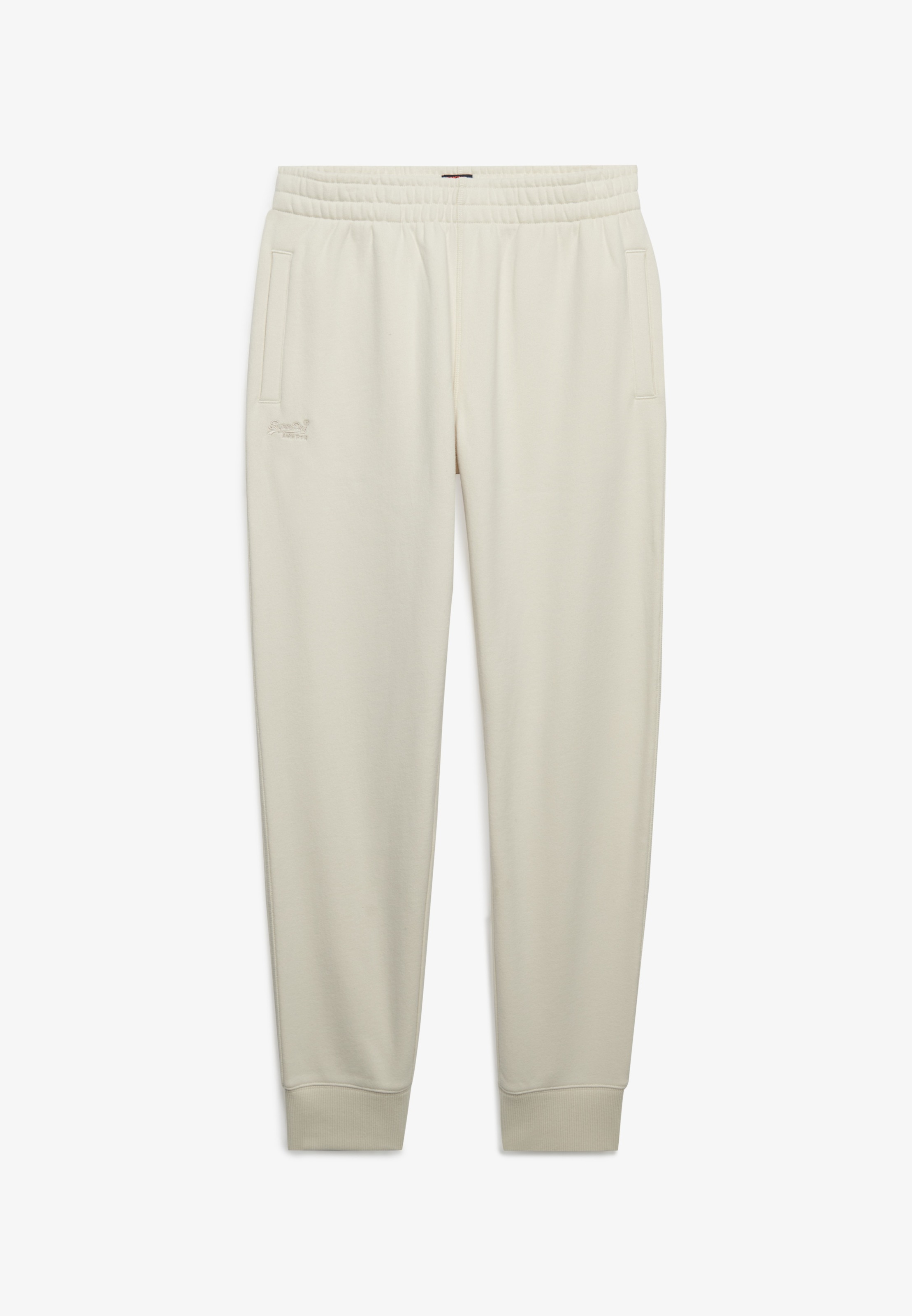 Superdry Sweathose »ESSENTIAL LOGO JOGGERS HB«  aus Baumwollmischung, mit angerauter Sweatware, Relaxed Fit