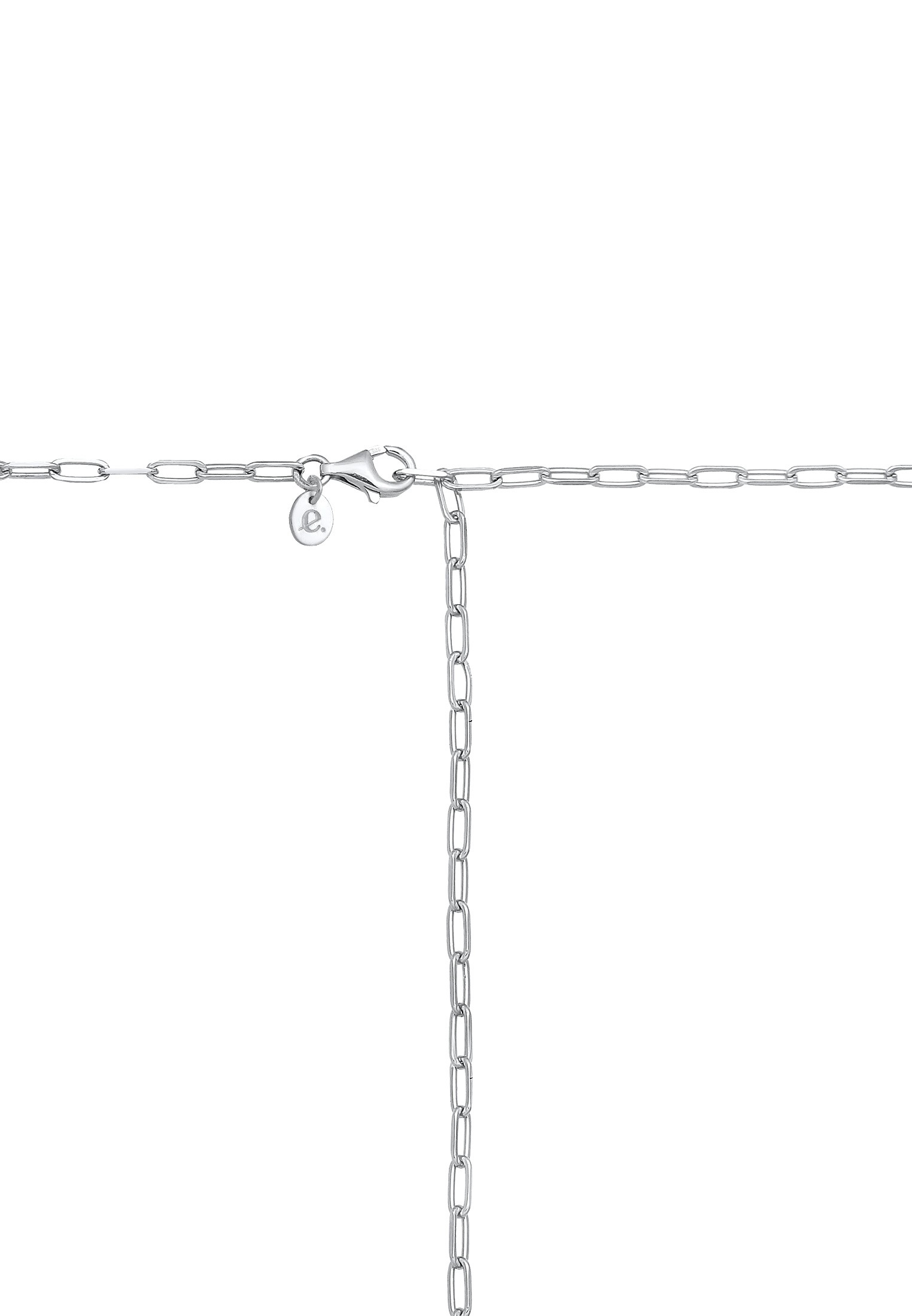 Elli Premium Bauchkette »Schmuckzubehör Taillenkette Body Chain Gliederkette 925 Silber«