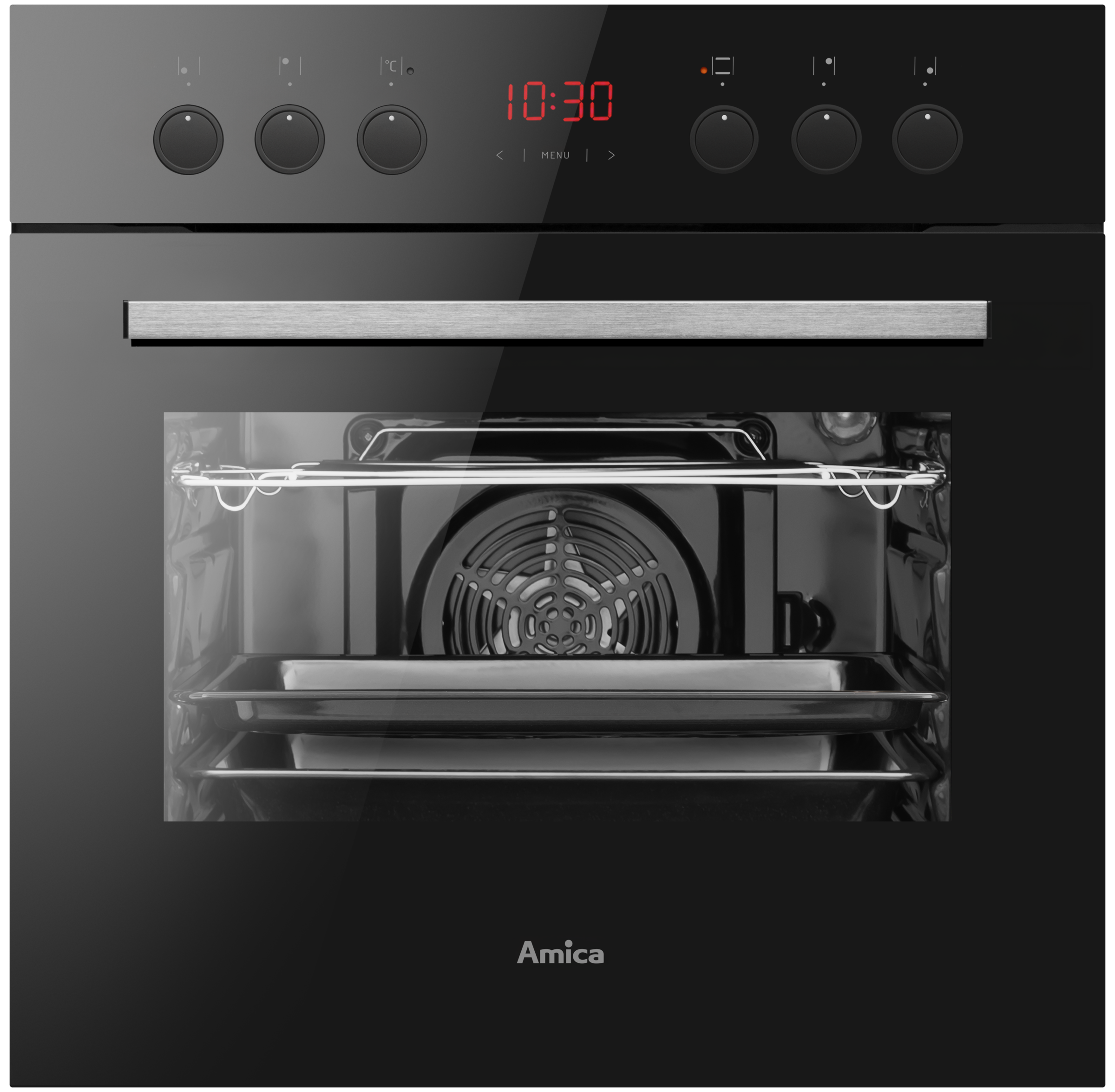 Amica Elektro-Herd-Set »EHC 933 333 S«