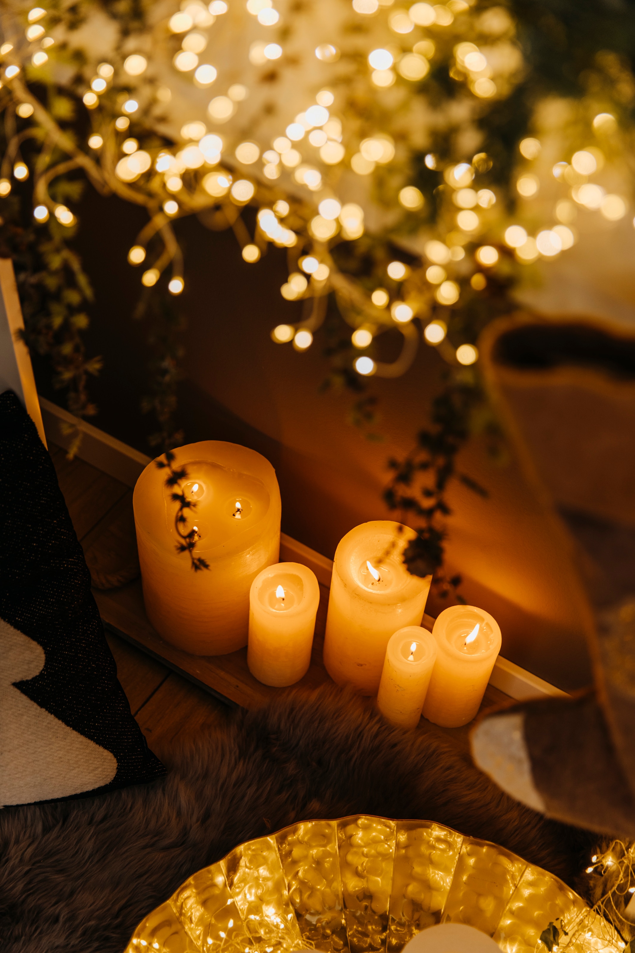BONETTI LED-Lichterkette »Galaxy, Weihnachtsdeko aussen«, Clusterlichterkette, 8 verschiedenen Lichtmodi, Weihnachtsbeleuchtung