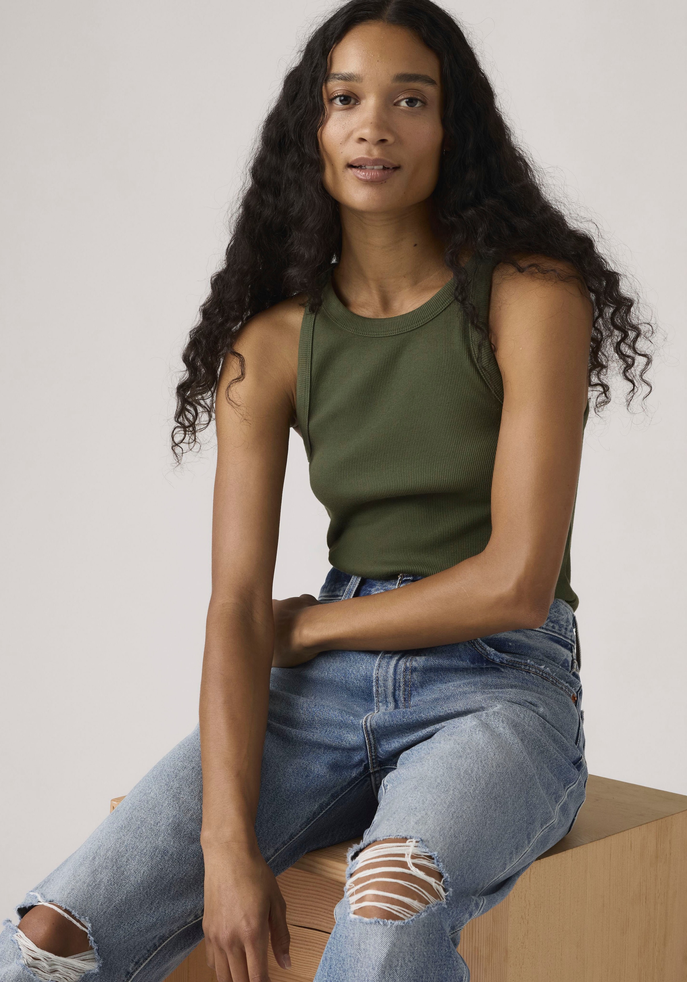 Levi's® Tanktop »ESSENTIAL RACER TANK« Slim Fit