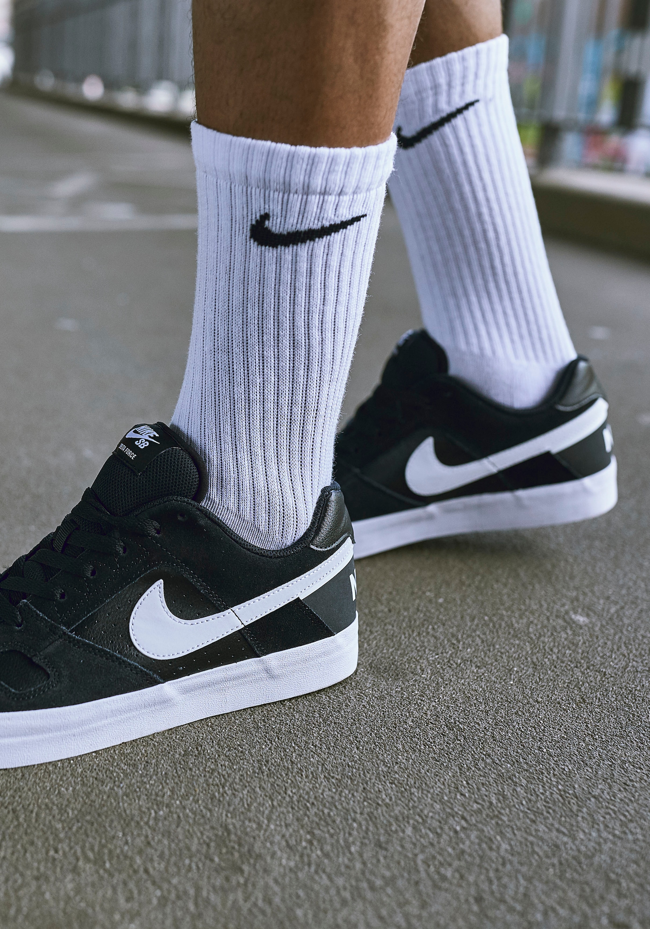 Nike Sportsocken 6 Paar tlg. mit Fußfrottee