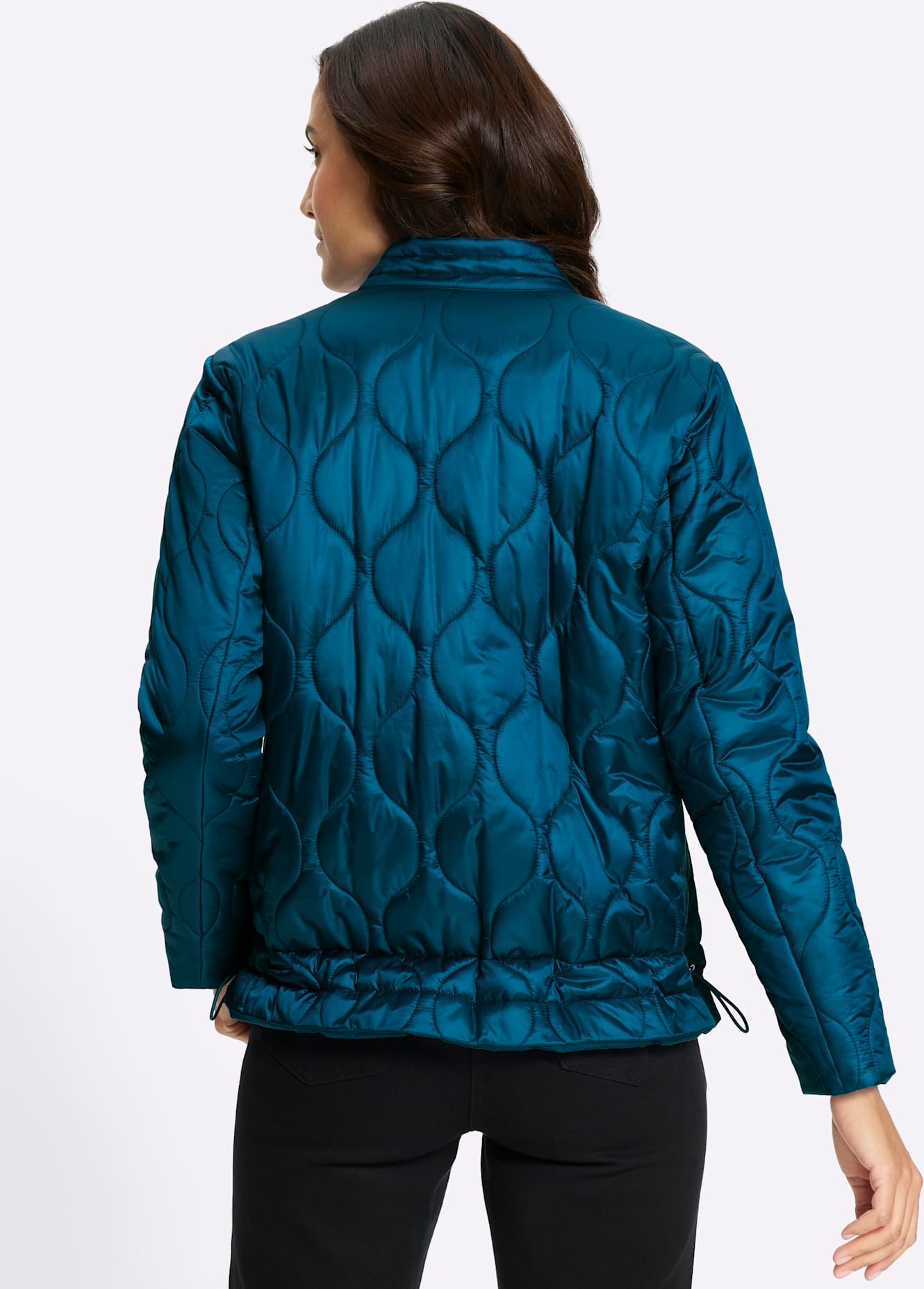 Inspirationen Steppjacke ohne Kapuze