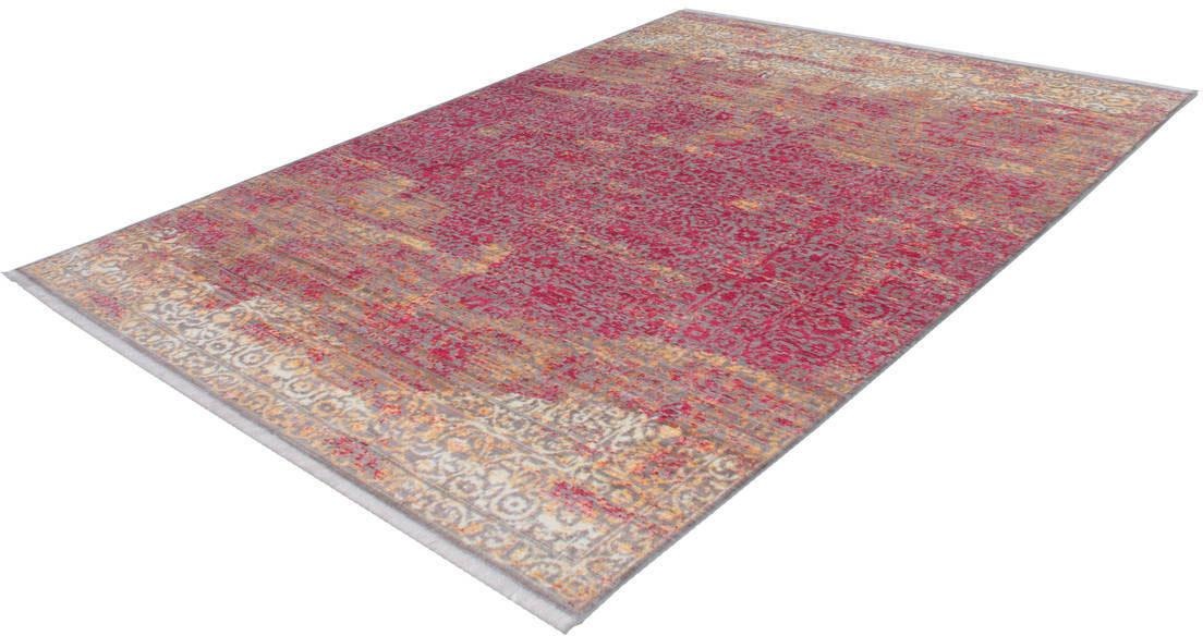Arte Espina Teppich »Antigua 200«, rechteckig, 8 mm Höhe, Besonders weich durch Microfaser, Wohnzimmer