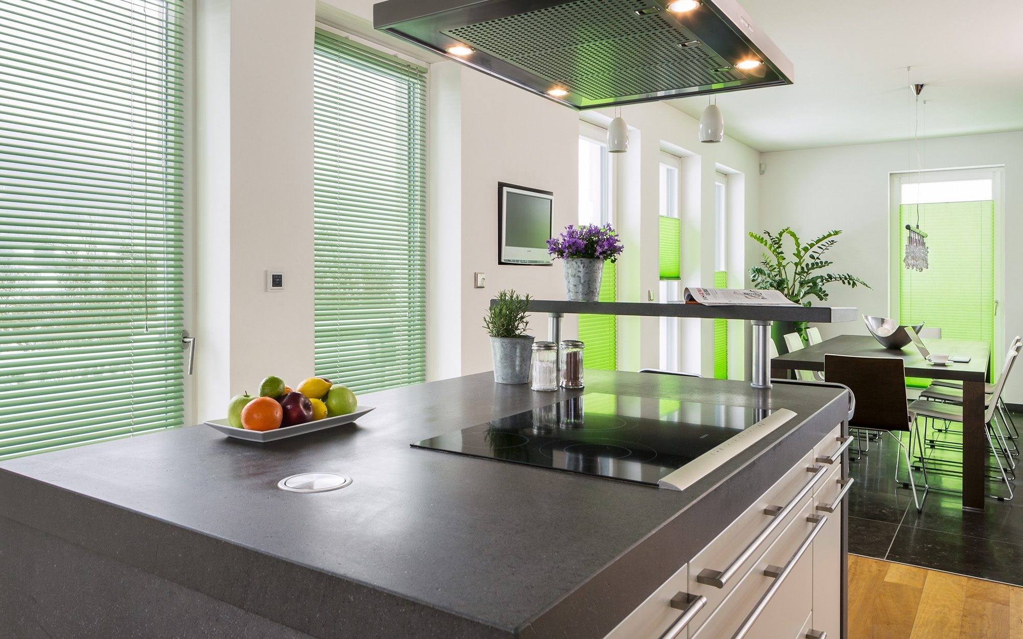 LICHTBLICK ORIGINAL Jalousie freihängend Aluminium