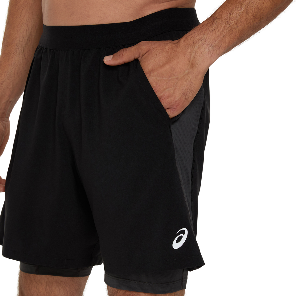 Asics Laufshorts »ROAD 2-N-1 7IN SHORT«  ACTIBREEZE™ Technologie, Schnelltrocknend, Atmungsaktiv