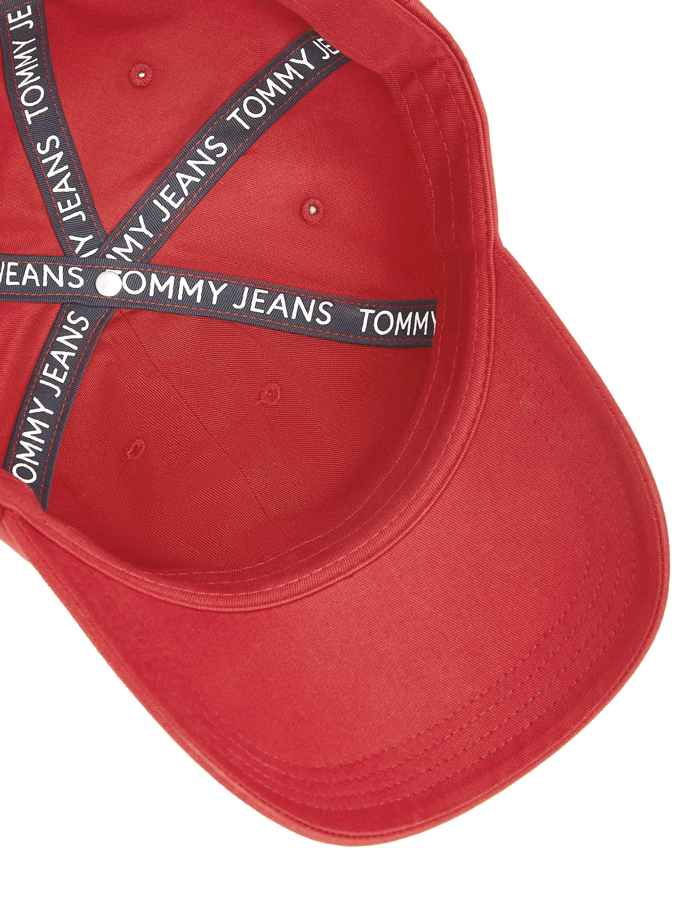 Tommy Jeans Baseball Cap »TJM LINEAR LOGO CAP«, Klettverschluss, Logostickerei, Tommy Jeans Schriftzug UNISEX