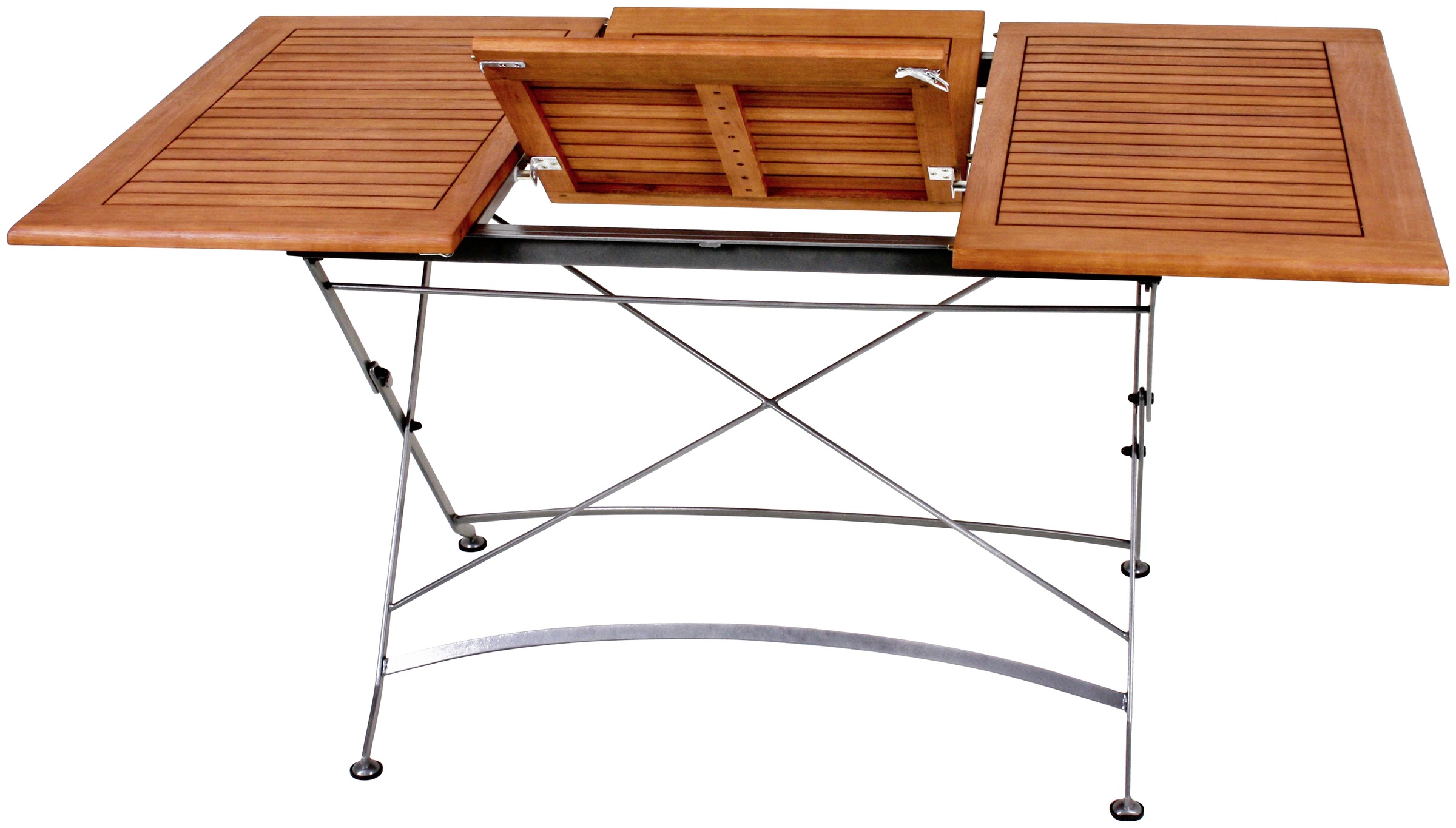 Garden Pleasure Garten-Essgruppe »TRIEST«, (5 tlg.), mit leicht ausziehbarem Tisch