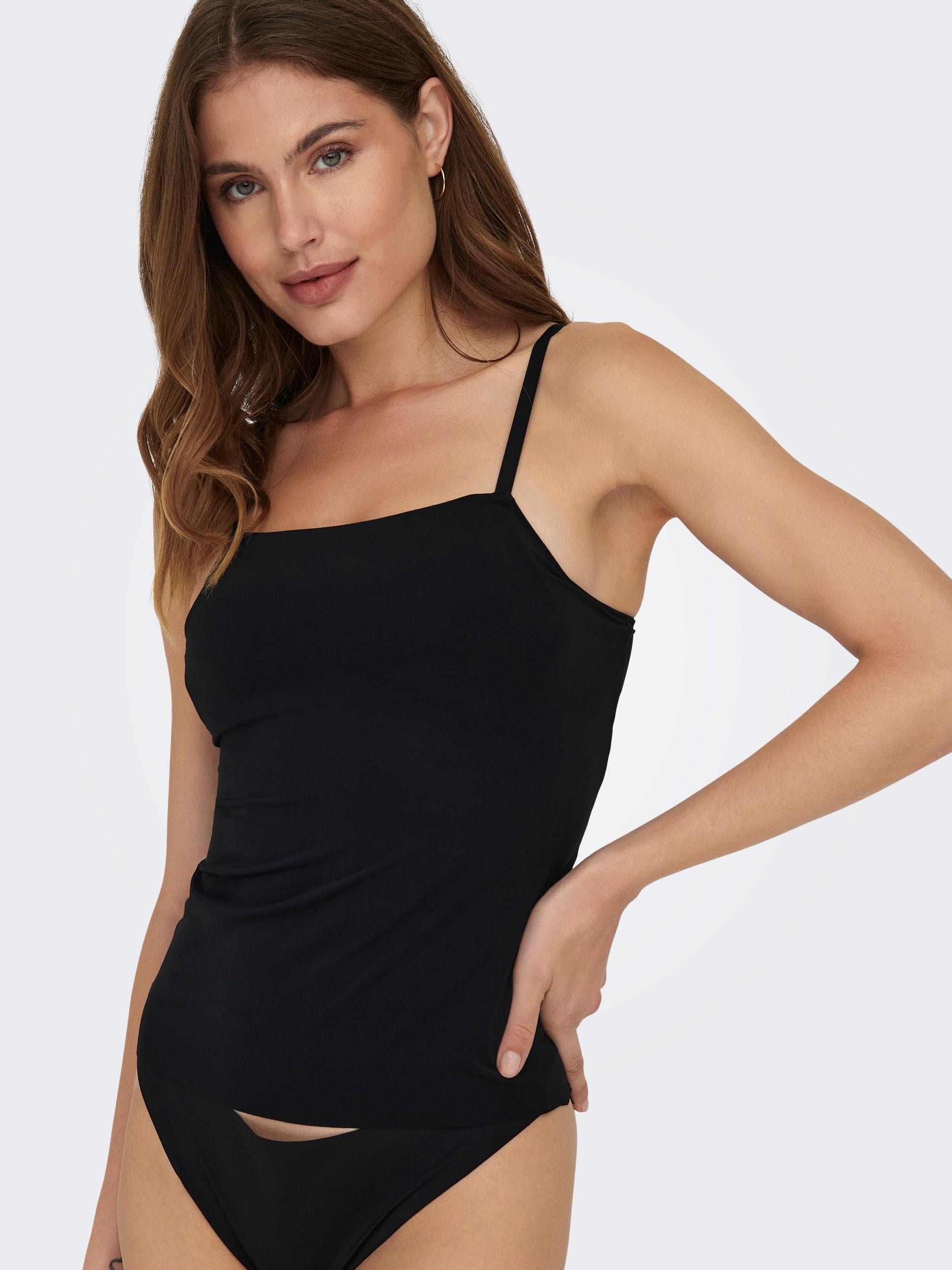 ONLY Spaghettitop »ONLTRACY BONDED MOULDED BRA SINGLET«