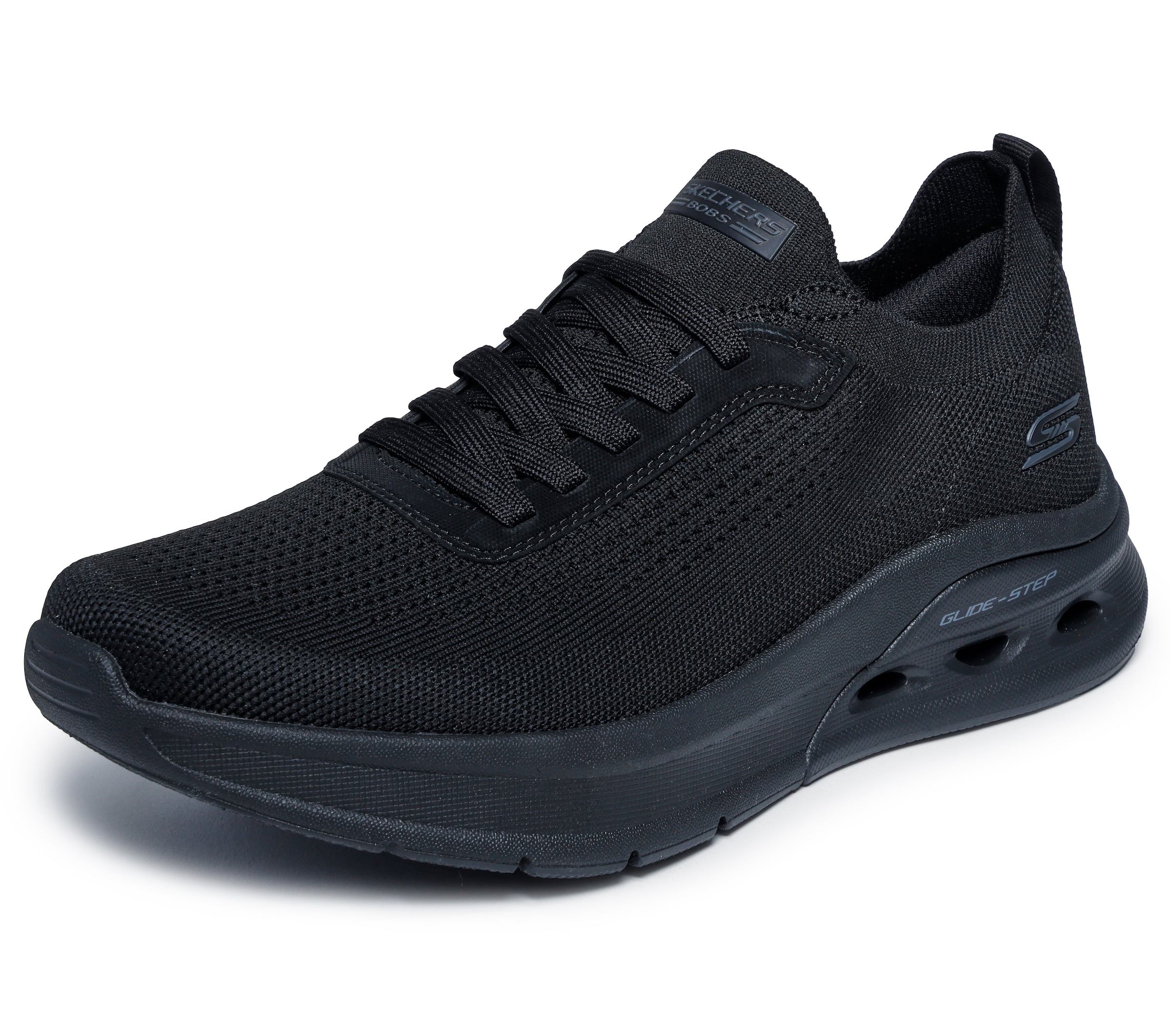 Skechers Sneaker »BOBS ARC WAVES 2.0«  Schnürschuh, Laufschuh in veganer Verarbeitung