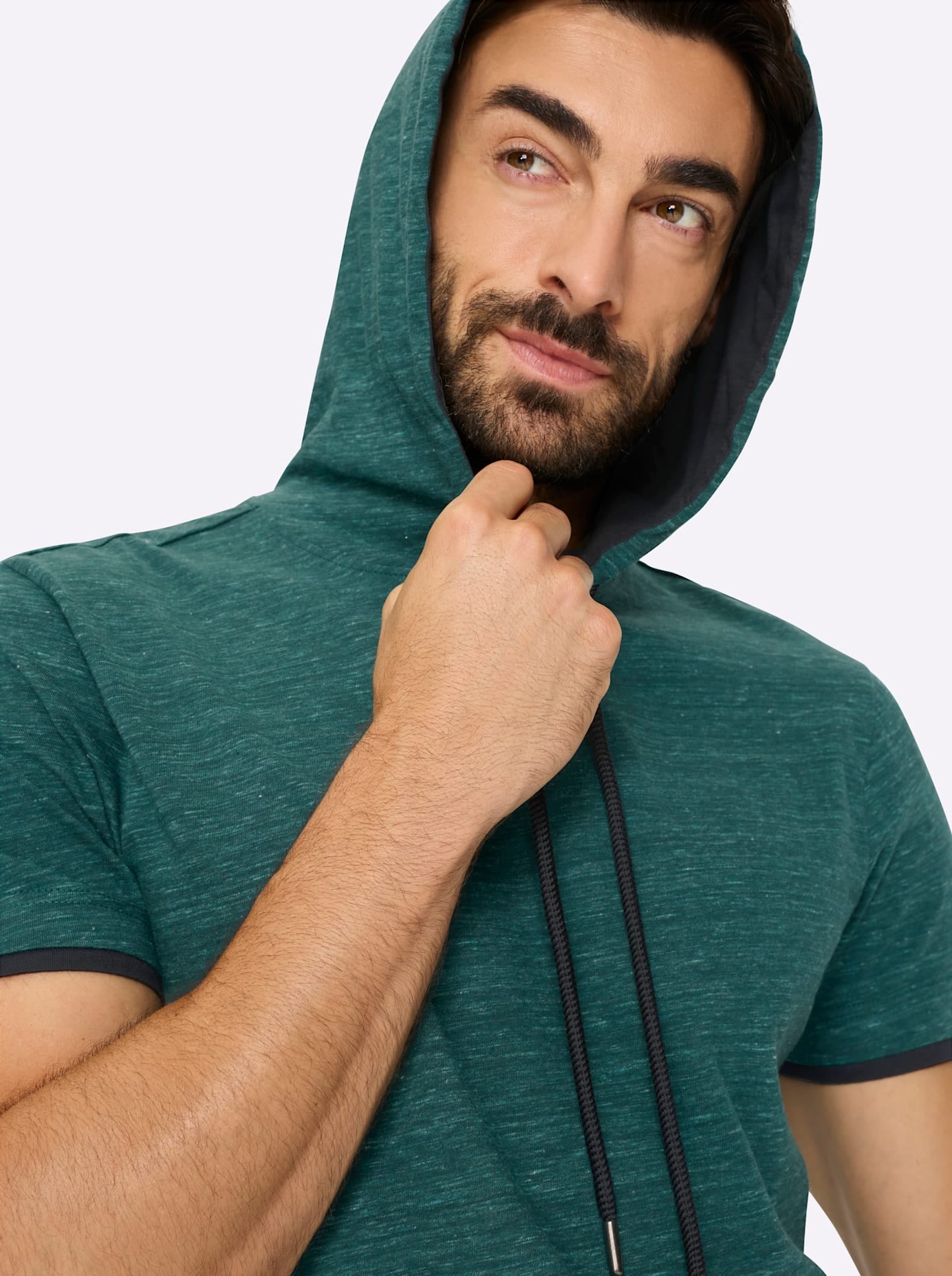 Catamaran Kapuzenshirt »Kurzarm-Shirt« 1 tlg.