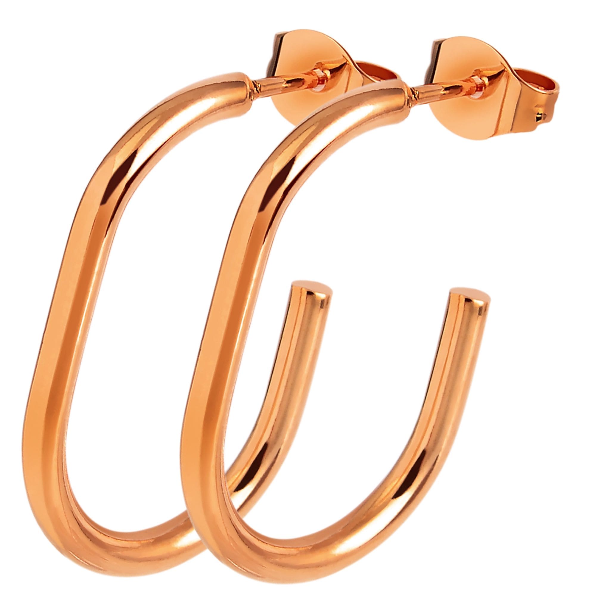 Adelia´s Paar Ohrstecker »Damen Ohrringe ¿ Ohrstecker aus Edelstahl«