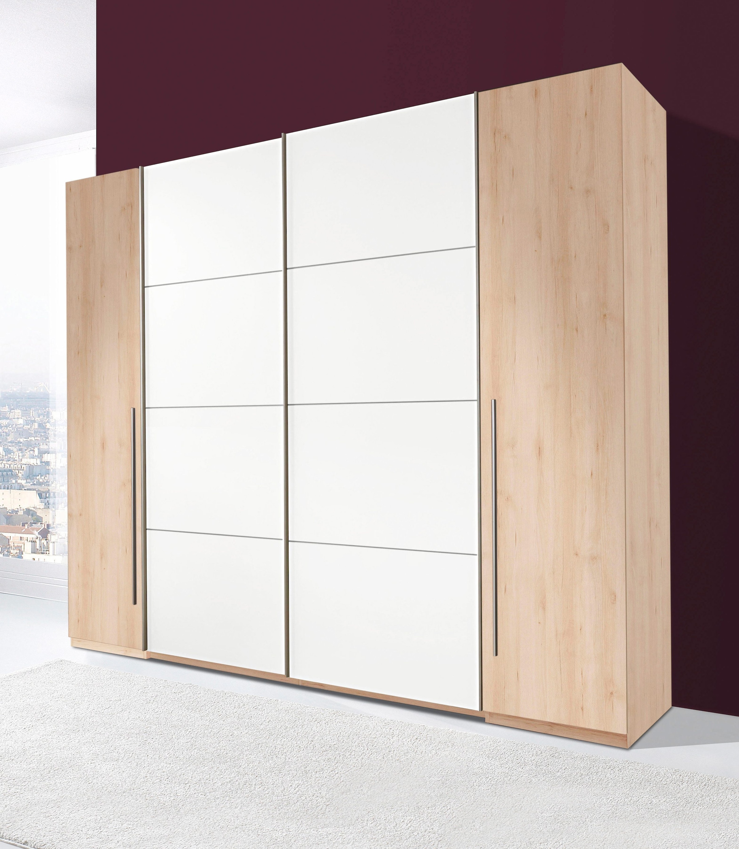 Schlafkontor Schwebetürenschrank »Match« mit Dreh- und Schwebetüren