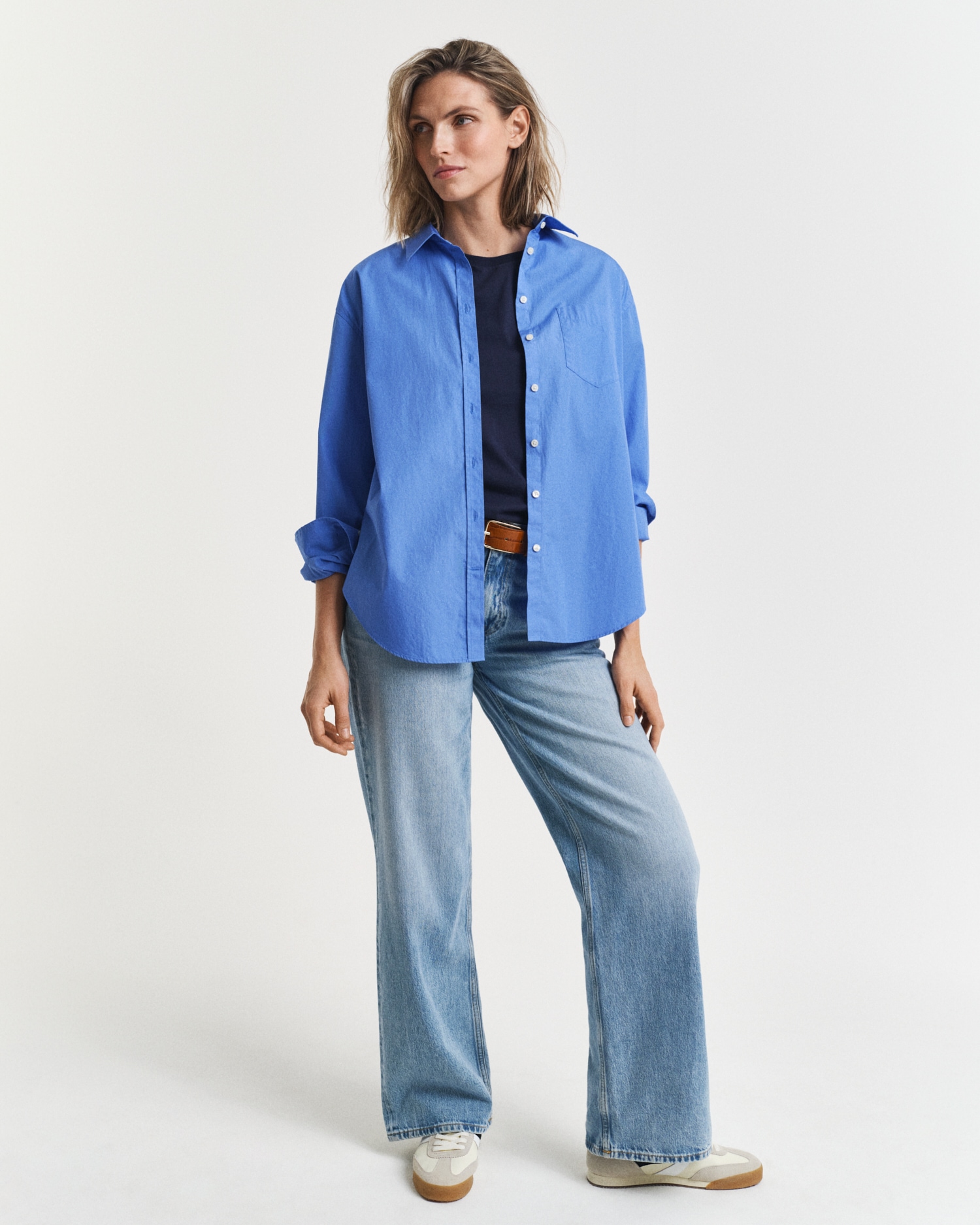 Gant T-Shirt »REG ARCHIVE SHIELD SS T-SHIRT« Stickerei, Rundhals,