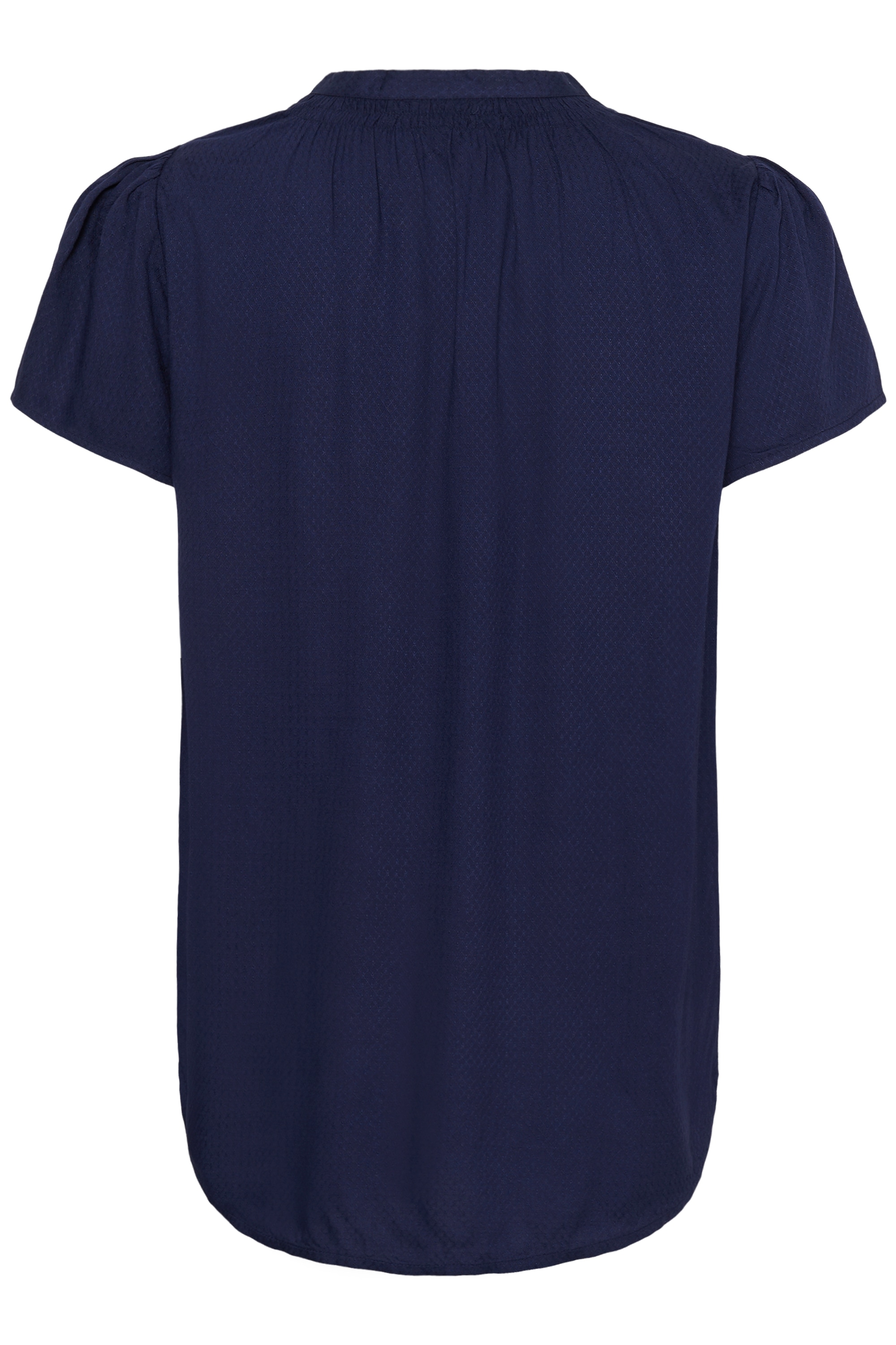Saint Tropez Kurzarmbluse »Kurzarm-Bluse BrittaSZ«