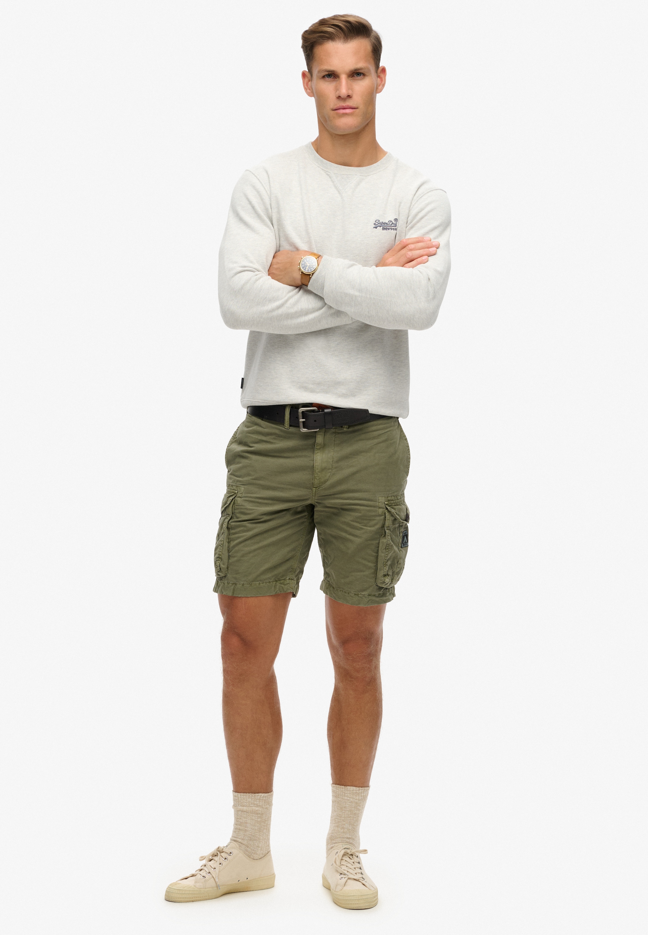 Superdry Shorts »SD-PARACHUTE LIGHT SHORT«