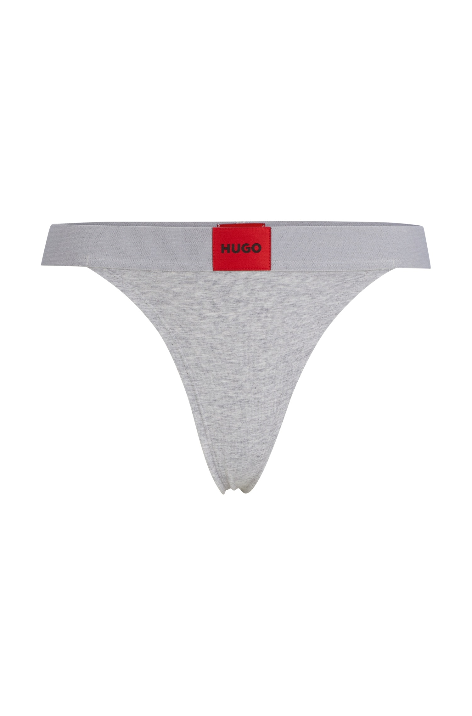 HUGO Underwear String »RED LABEL«, mit Logo auf dem elastischen Bund