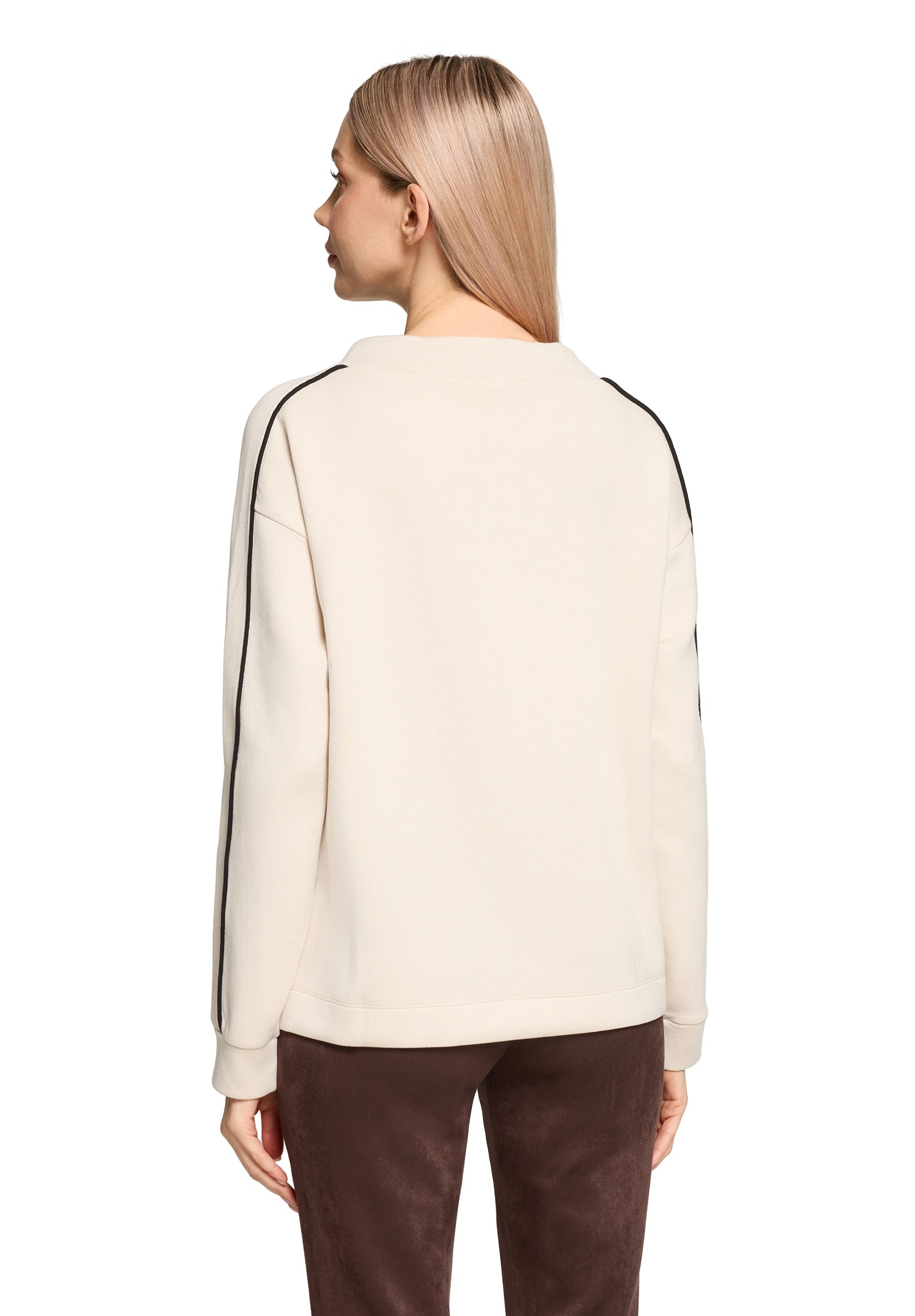 Betty Barclay Sweatshirt »Sweatshirt mit Stehkragen«
