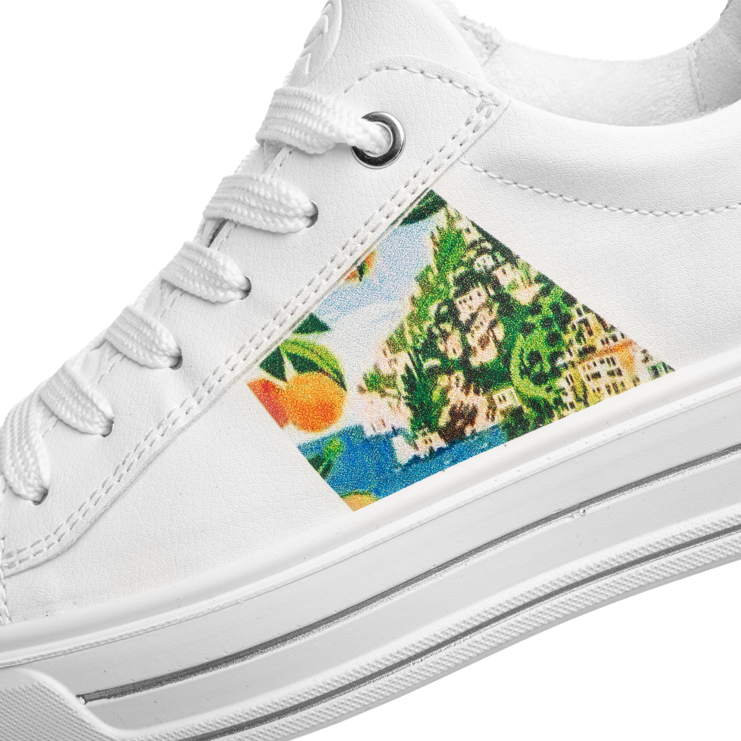 Ara Plateausneaker »CANBERRA«  Freizeitschuh, Halbschuh, Schnürschuh in Bequemweite G (= weit)