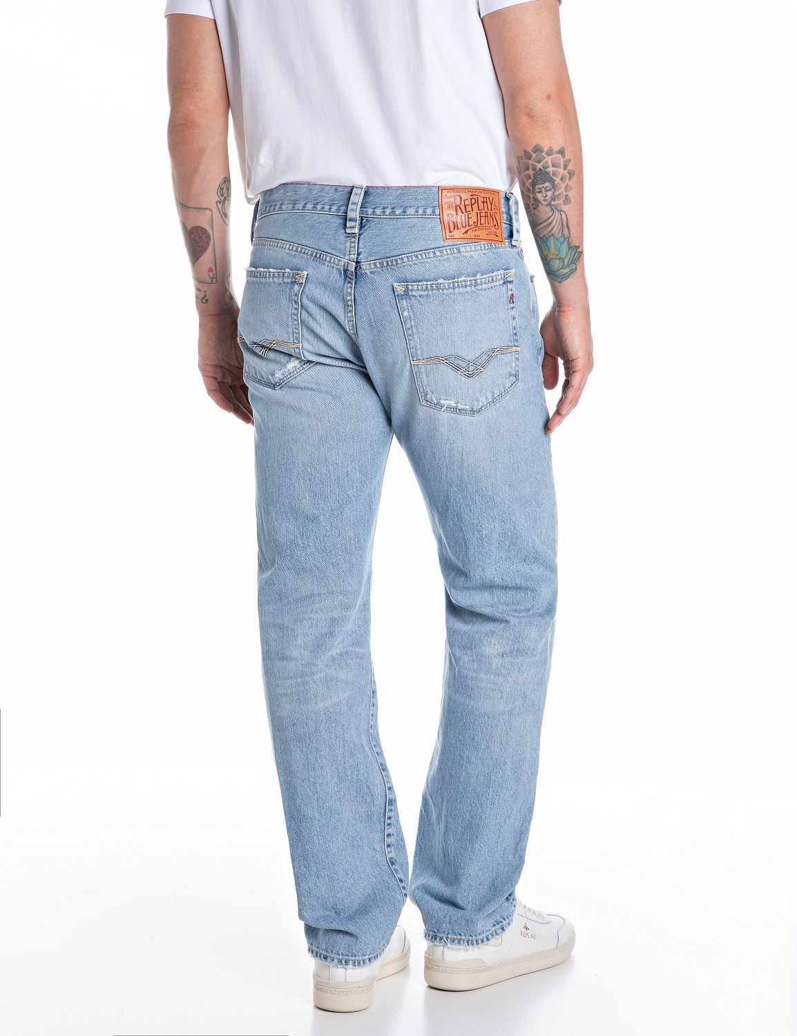 Replay Straight-Jeans »DERYCK«
