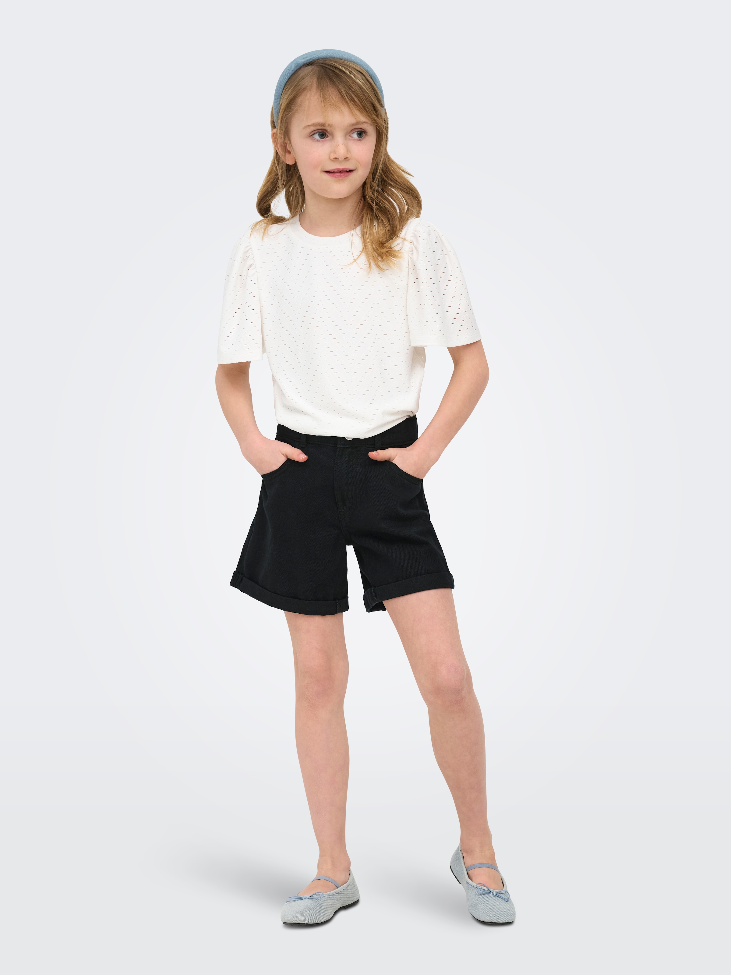 KIDS ONLY Jeansshorts »KOGVEGA REG MOM SHORTS DNM BJBOX NOOS«
