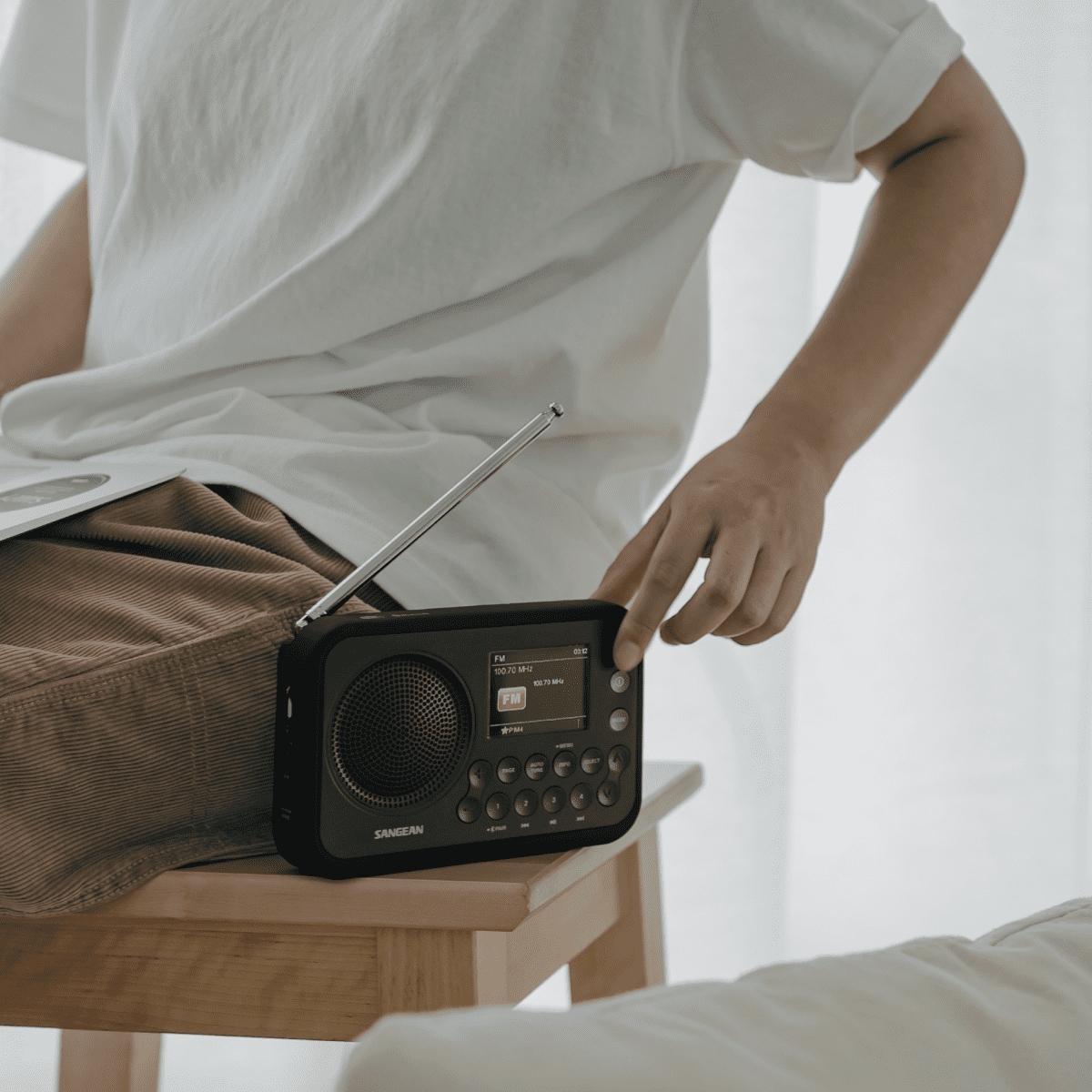 Digitalradio FM-Tuner Digitalradio (Bluetooth jetzt (DAB+) mit RDS- DPR-76BT«, »SANGEAN Sangean kaufen (DAB+) OTTO bei