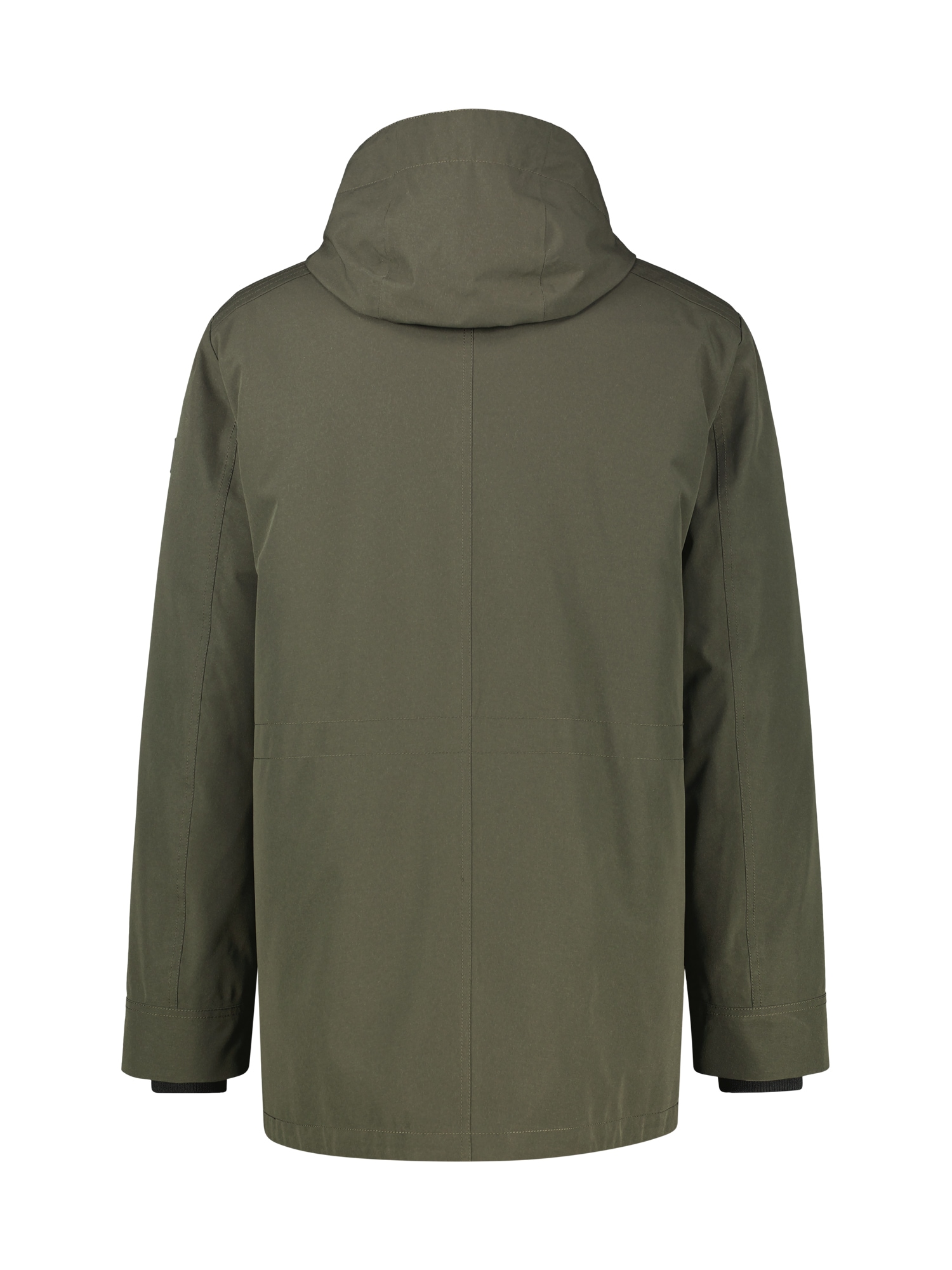 LERROS Parka »2in1 Jacke im Parka-Style, wind- und wasserabweisend« mit Kapuze