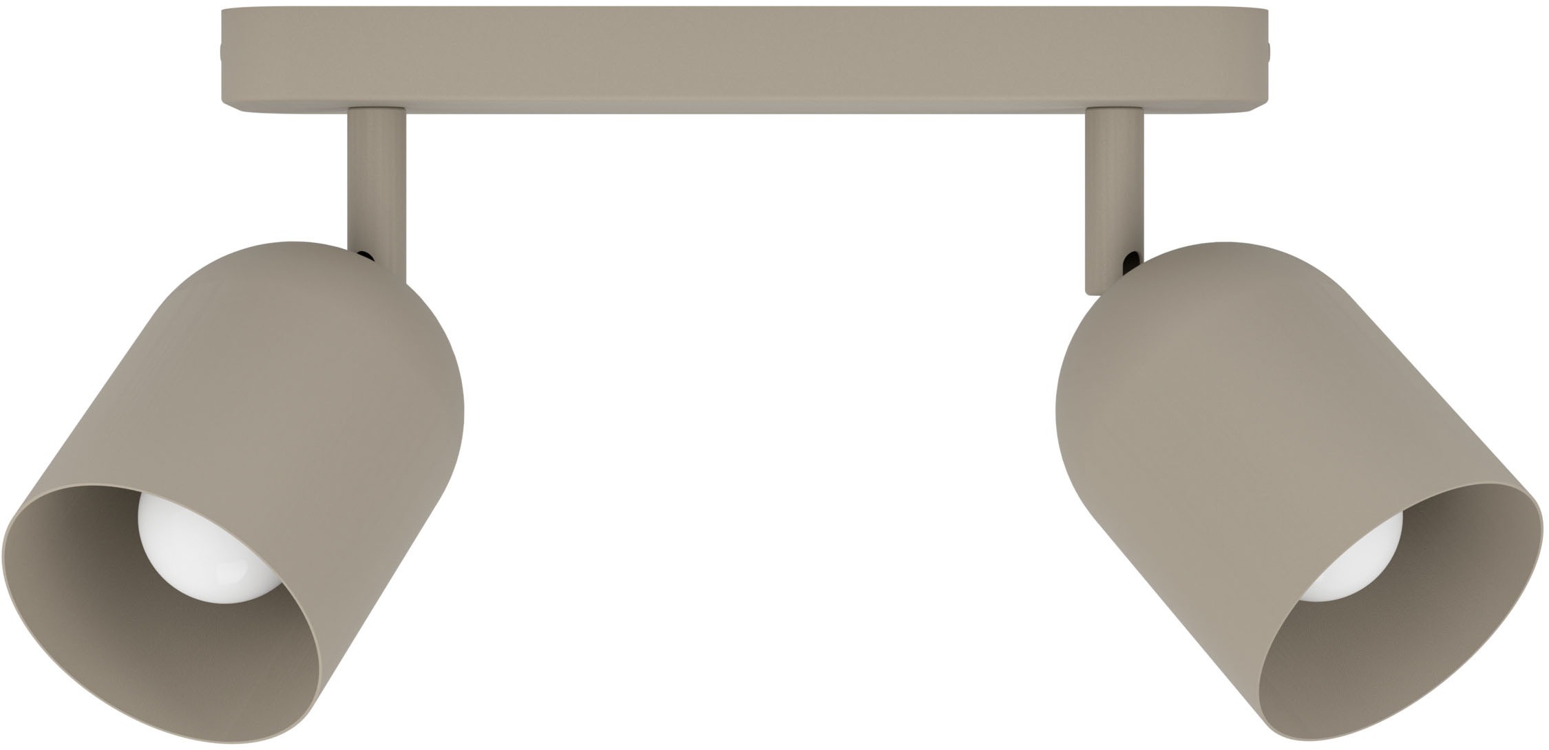 EGLO Deckenspot »TILSTON Spotlampe - Stahl - E14 - 2X40W - IP20« E14 1 Stk. Deckenlampe, Deckenstrahler, Strahler, L28 x B8 x H20,5 cm