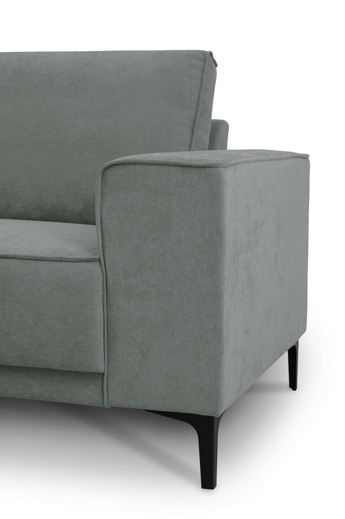 Places of Style Ecksofa »Oland«, 280 cm, im zeitlosem Design und hochwertiger Verabeitung