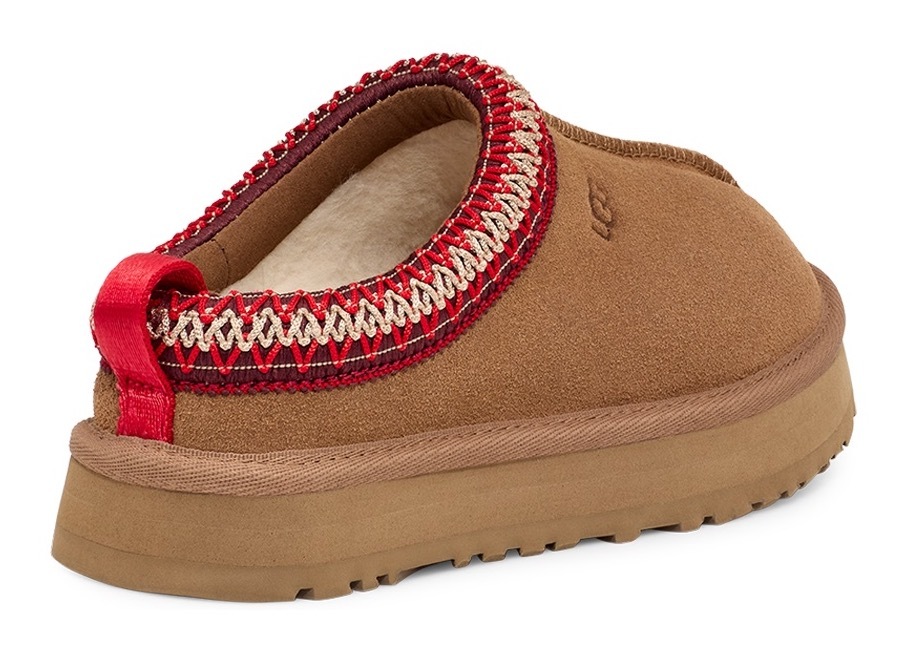 UGG Pantoffel »K TAZZ«, Plateau Clog, Mule, Hausschuh mit Zierborte