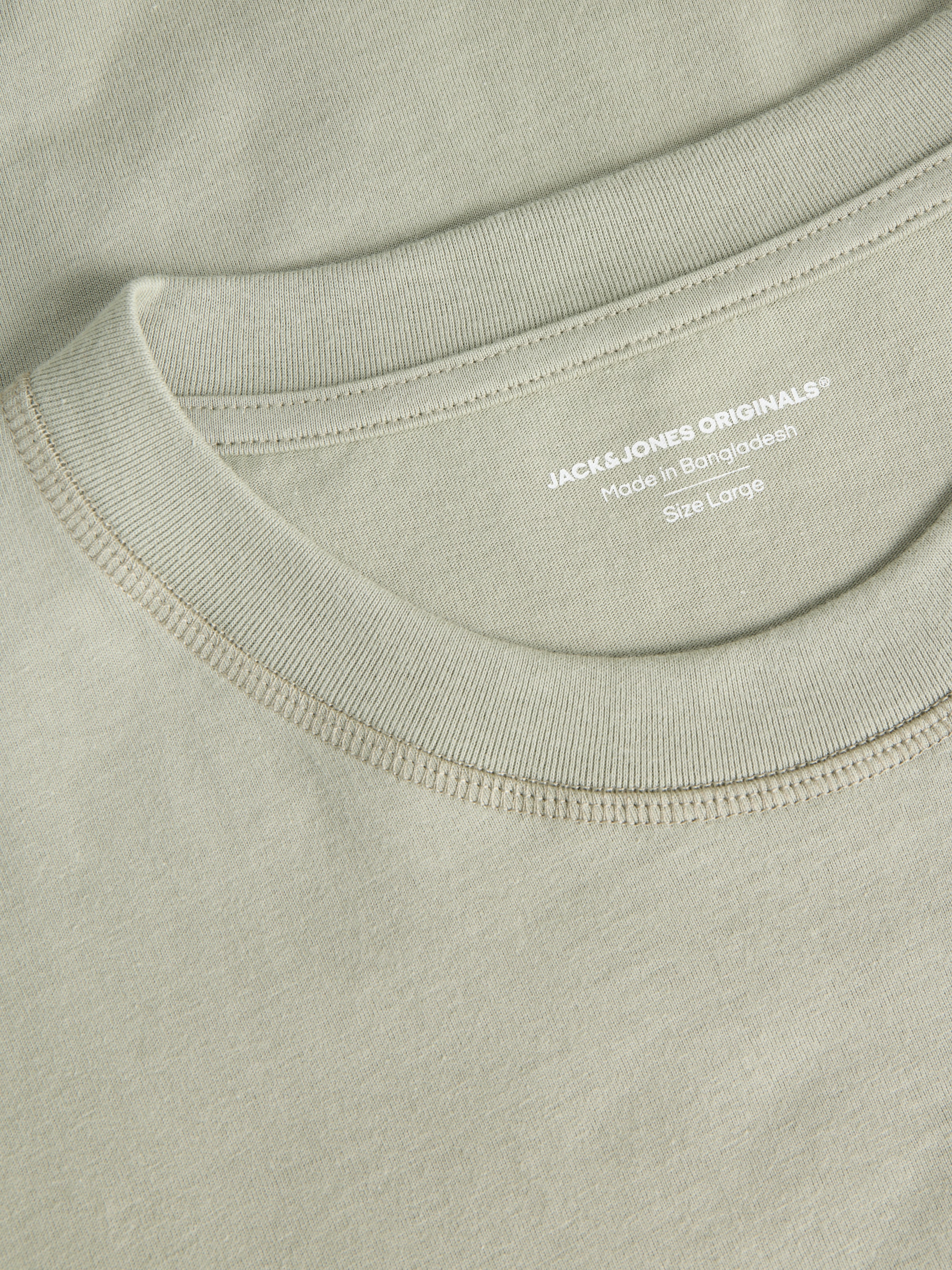 Jack & Jones T-Shirt »JORGREENE BRANDING TEE SS CN CH«